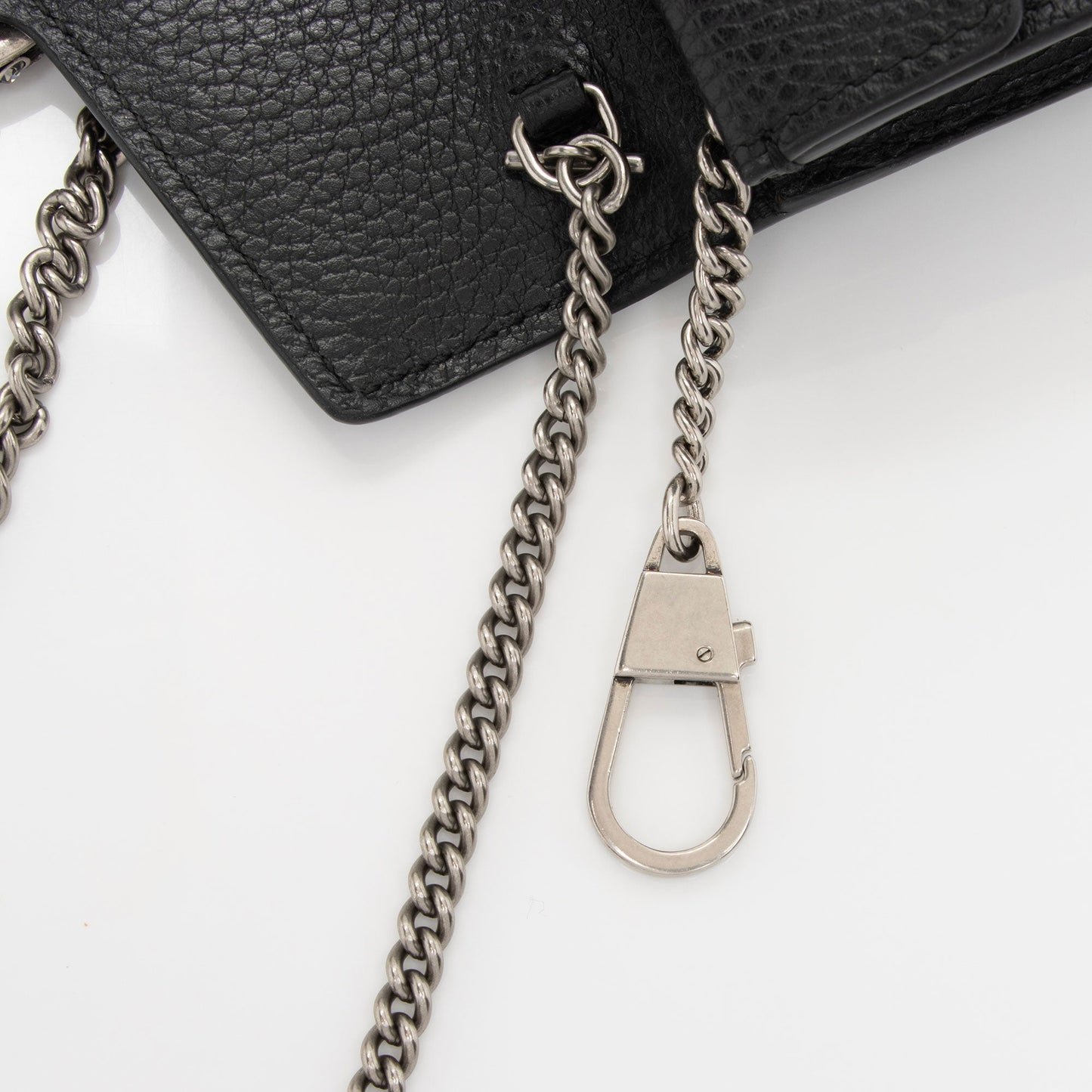 Gucci Leather Dionysus Super Mini Bag (SHF-vEOAxI)