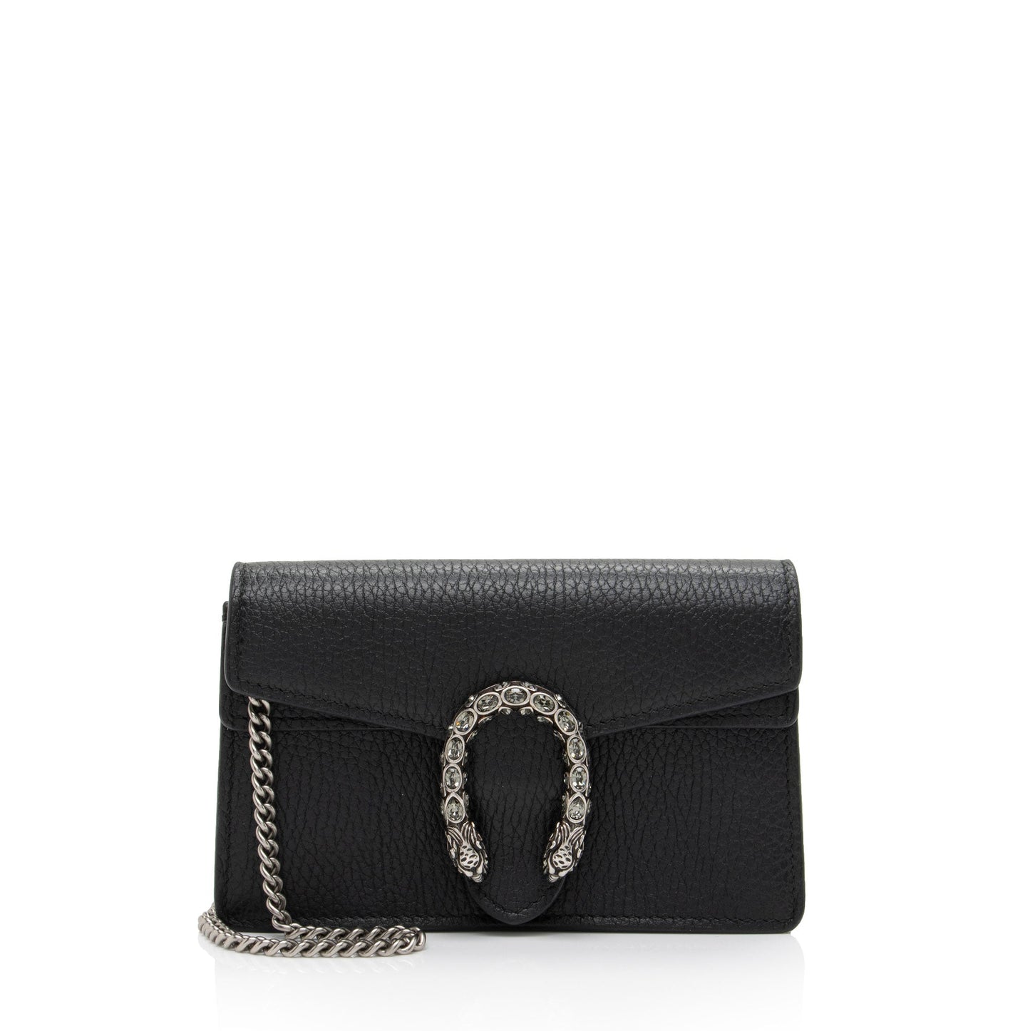Gucci Leather Dionysus Super Mini Bag (SHF-vEOAxI)