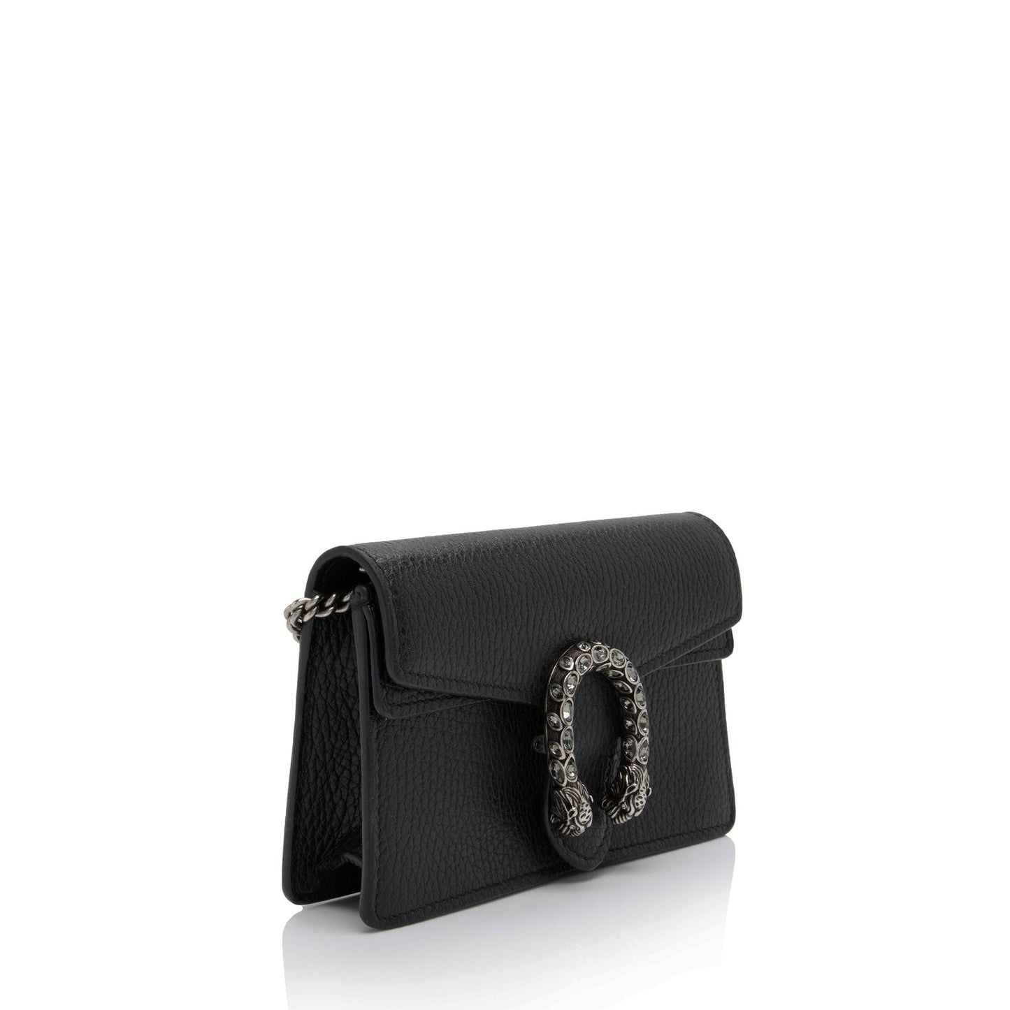 Gucci Leather Dionysus Super Mini Bag (SHF-vEOAxI)