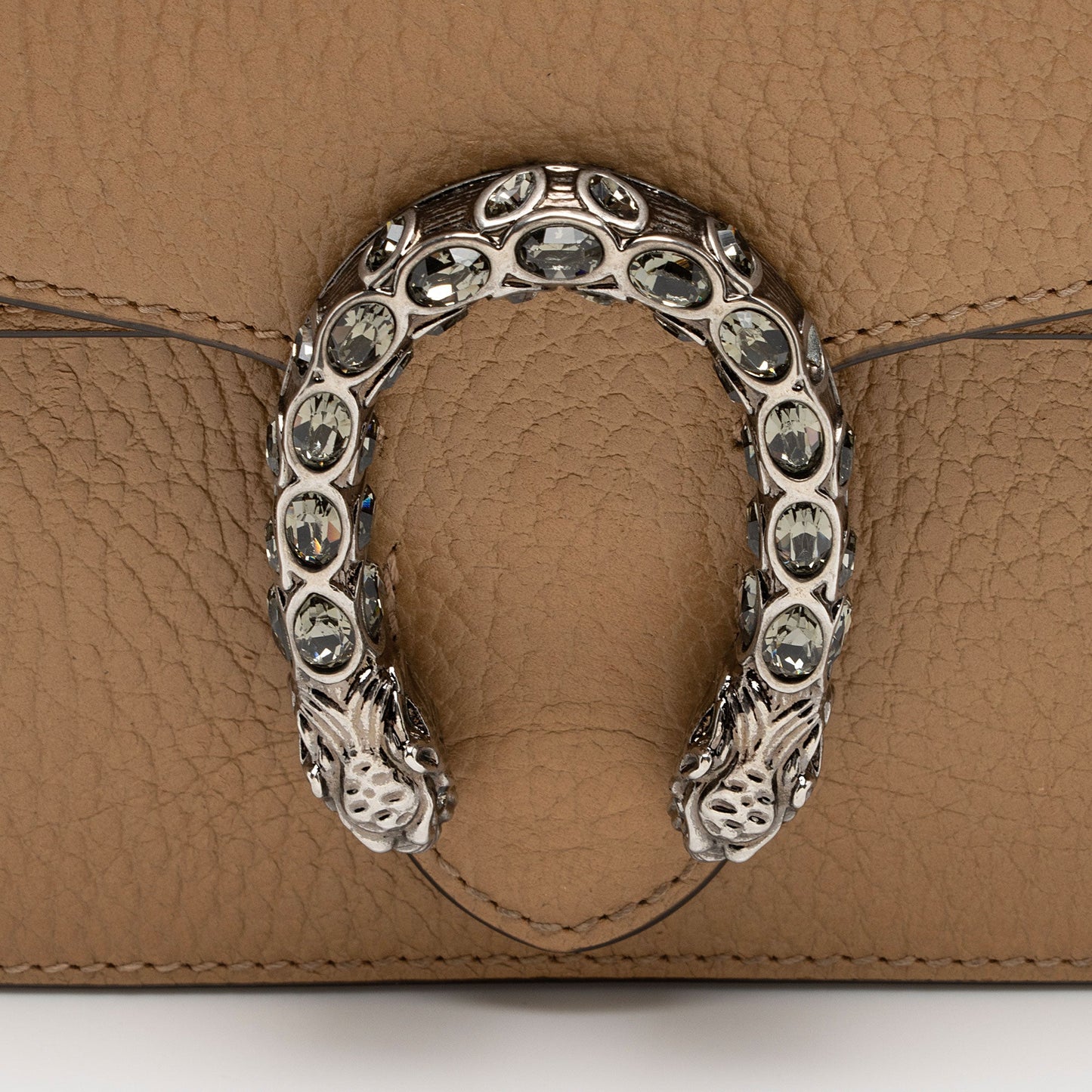 Gucci Leather Dionysus Super Mini Bag (SHF-B1JkXs)