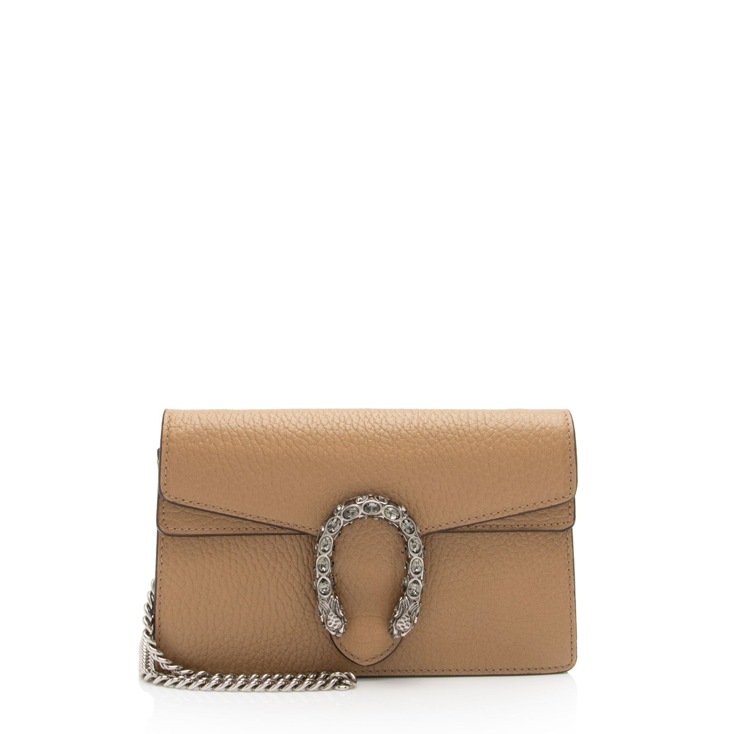Gucci Leather Dionysus Super Mini Bag (SHF-B1JkXs)