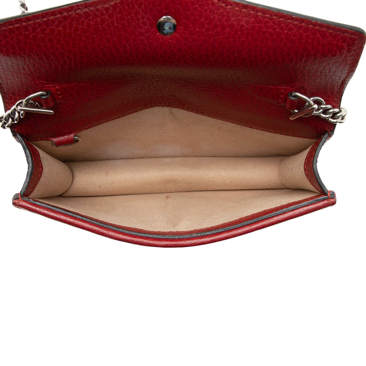 Gucci Leather Dionysus Super Mini Bag (SHF-GZ2wiR)
