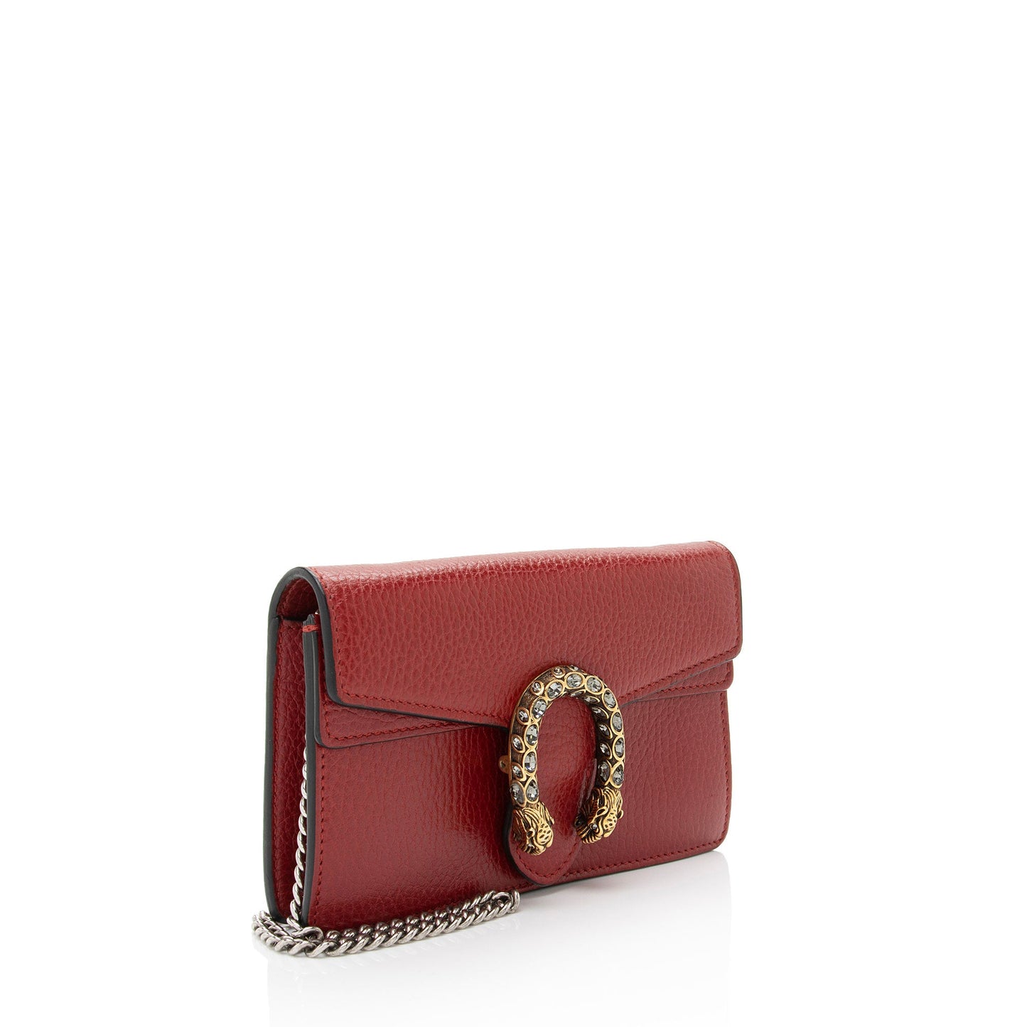 Gucci Leather Dionysus Super Mini Bag (SHF-GZ2wiR)