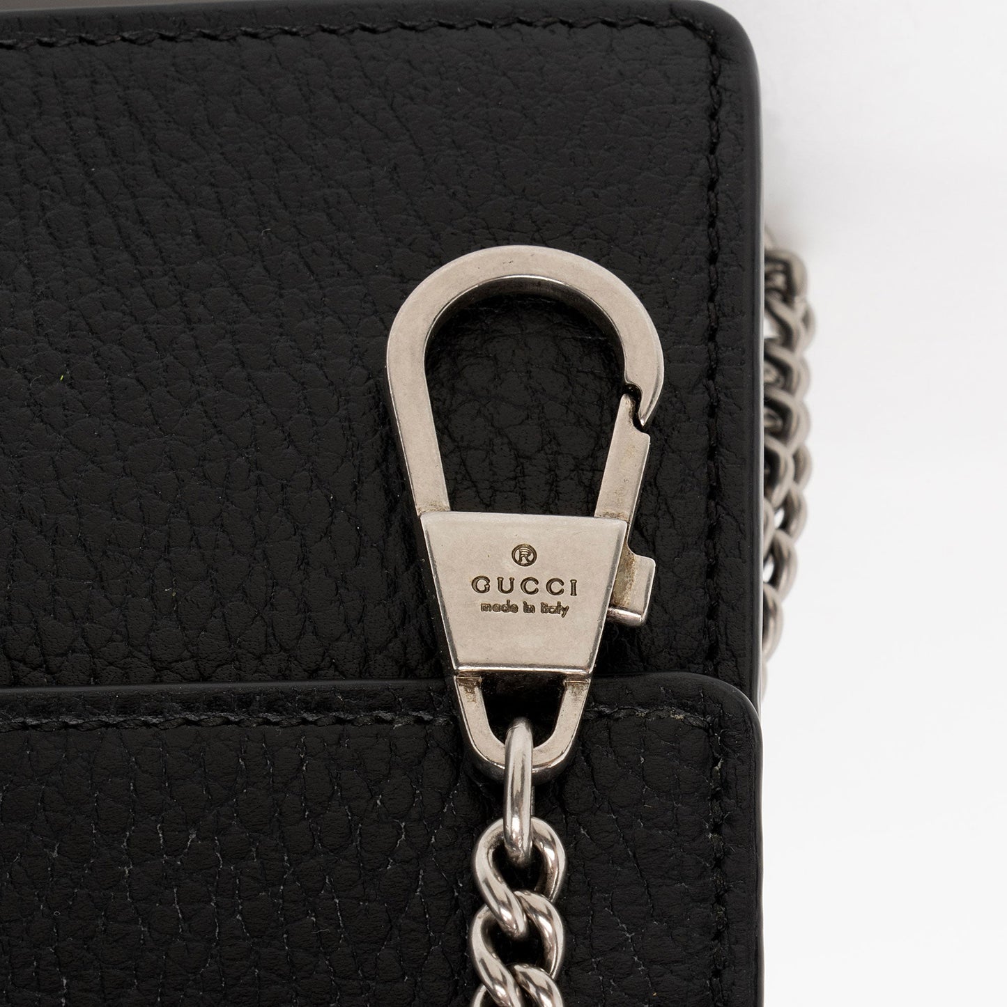 Gucci Leather Dionysus Super Mini Bag (SHF-eOfPPp)