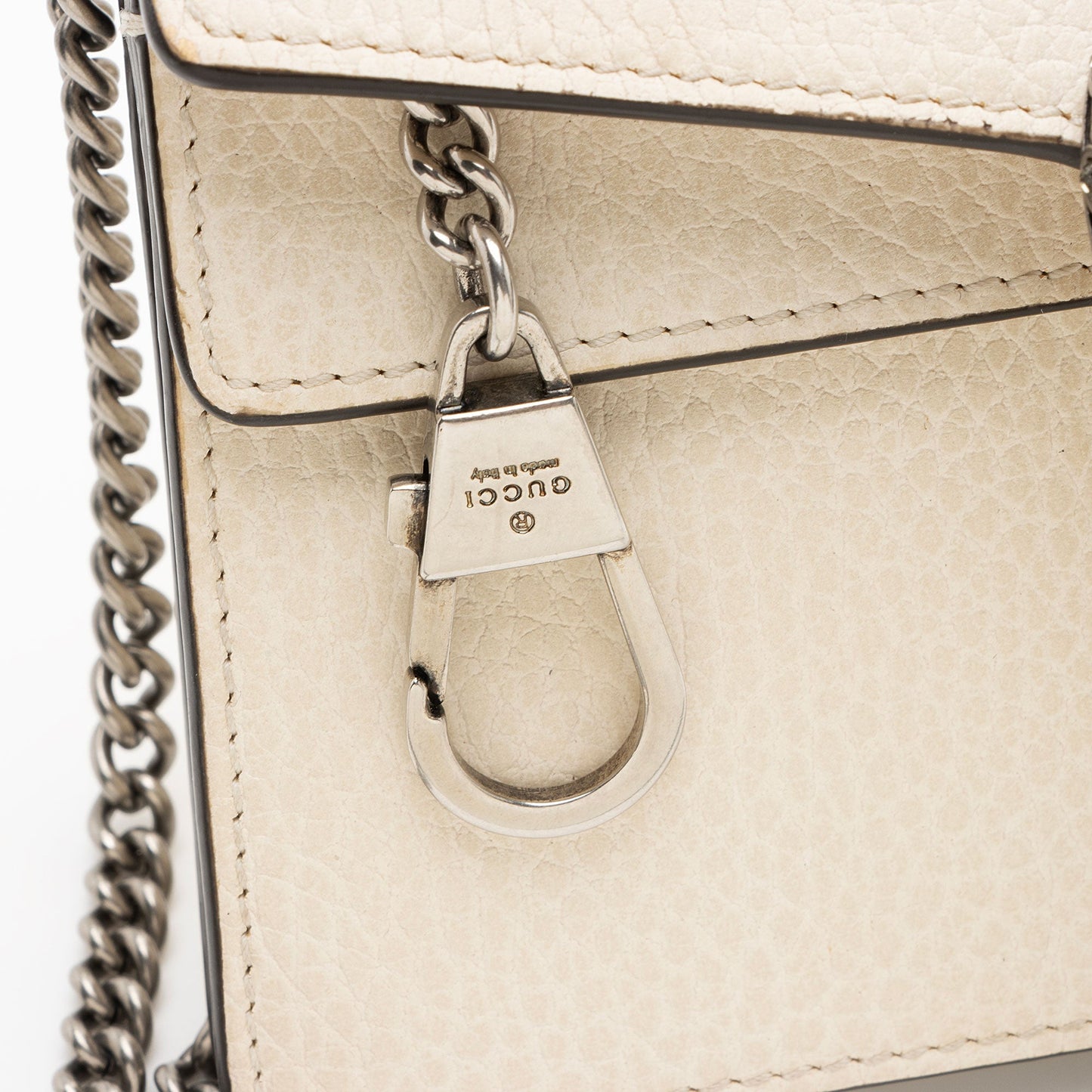 Gucci Leather Dionysus Super Mini Bag