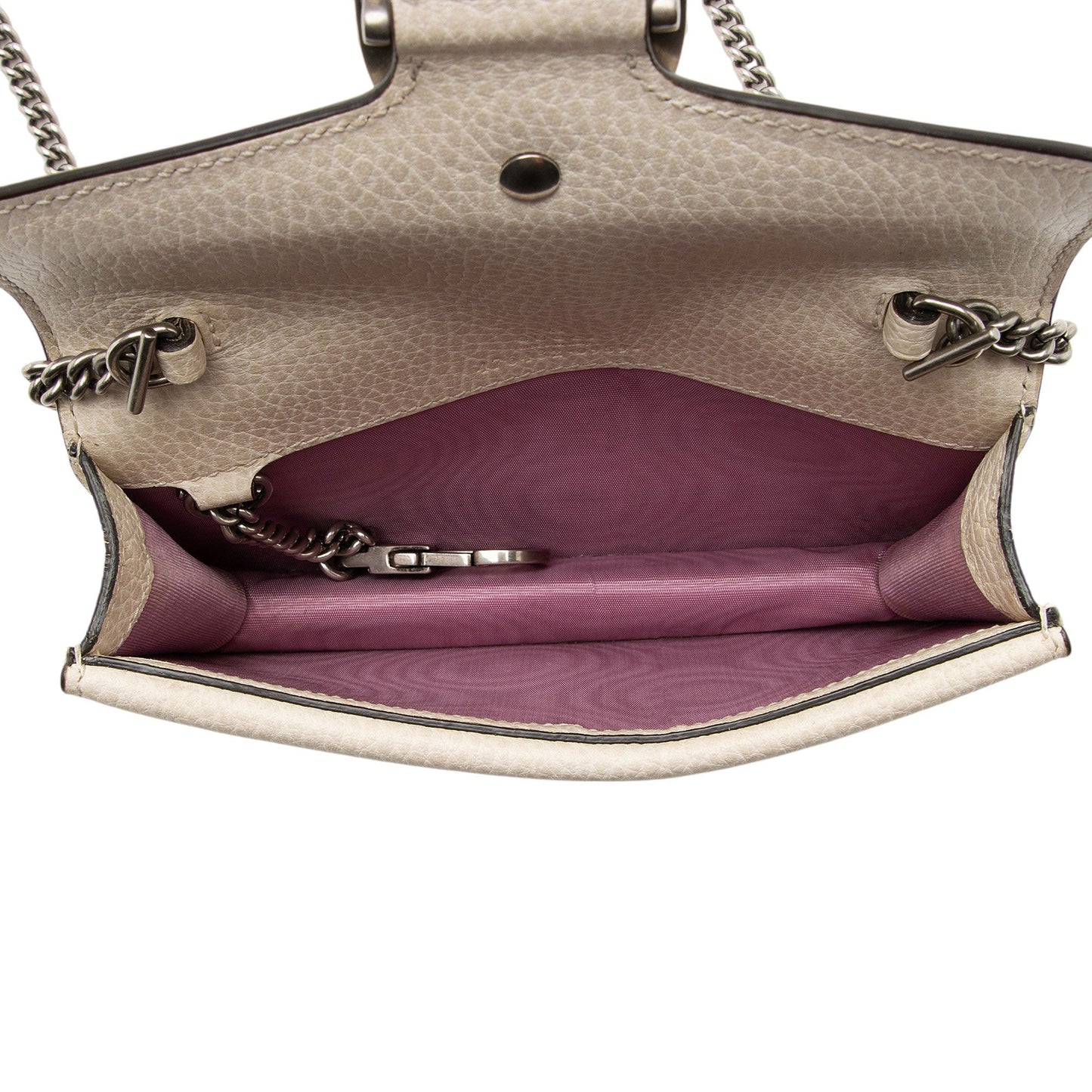 Gucci Leather Dionysus Super Mini Bag