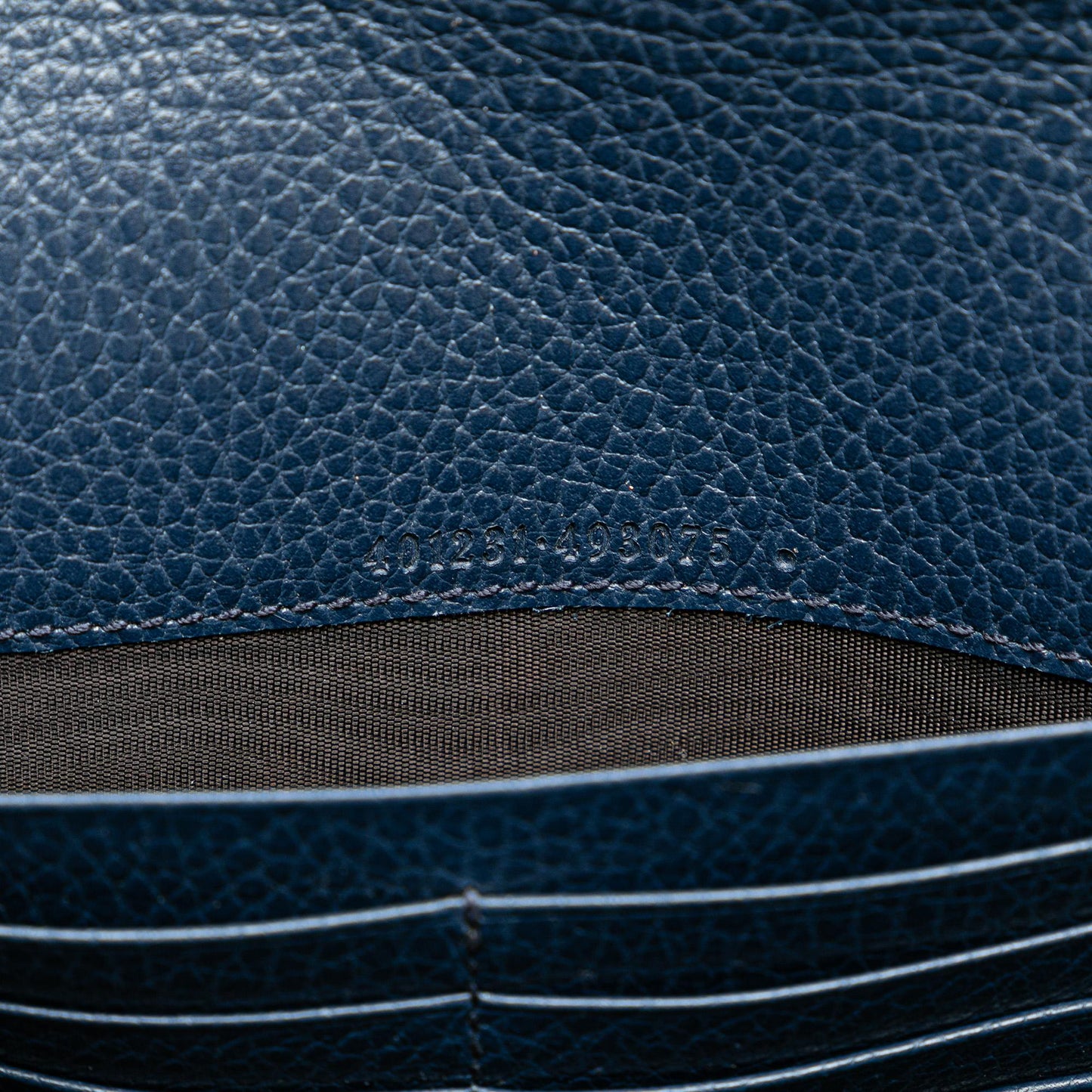 Gucci Leather Dionysus Wallet on Chain
