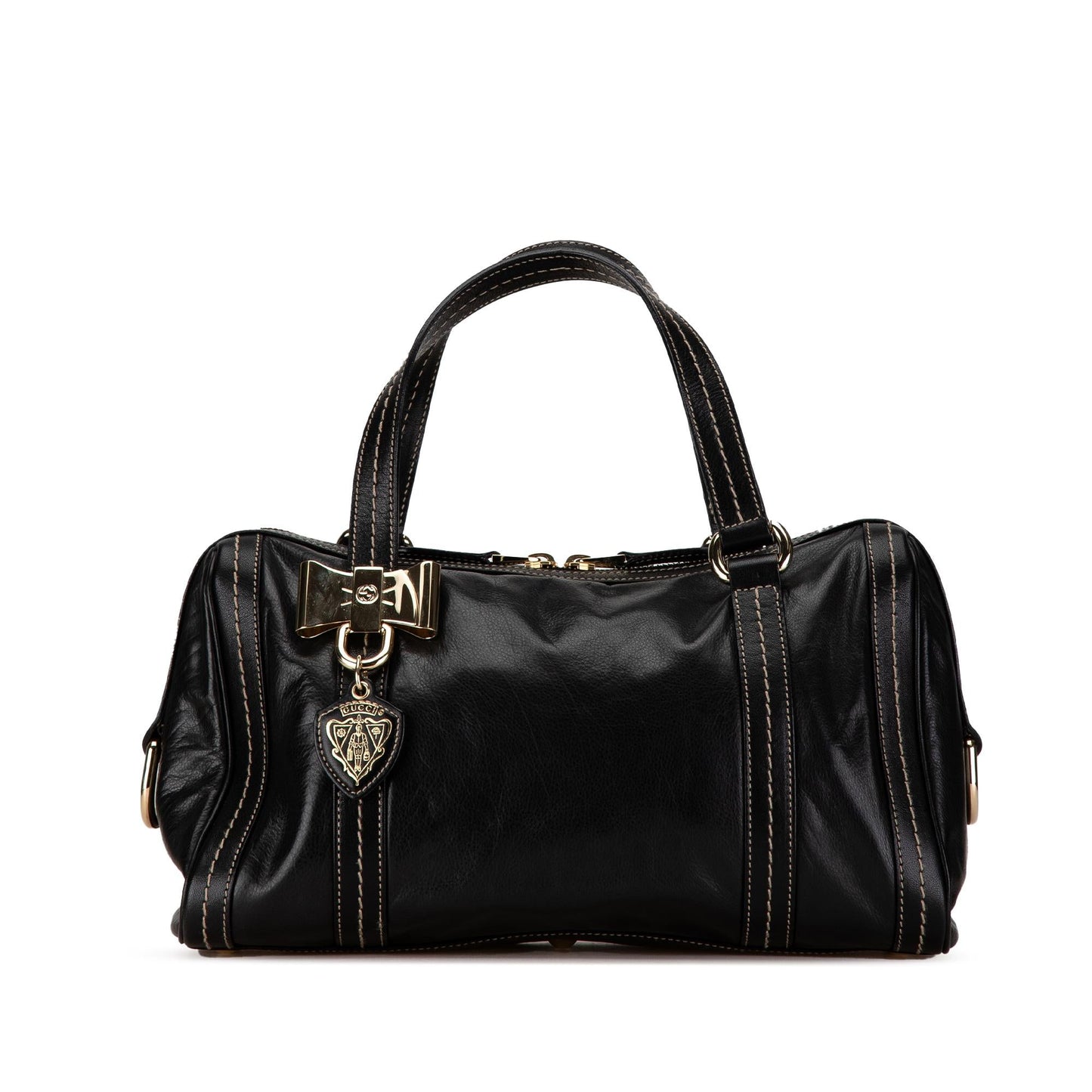 Gucci Leather Duchessa Boston (SHG-kLMeQ7)