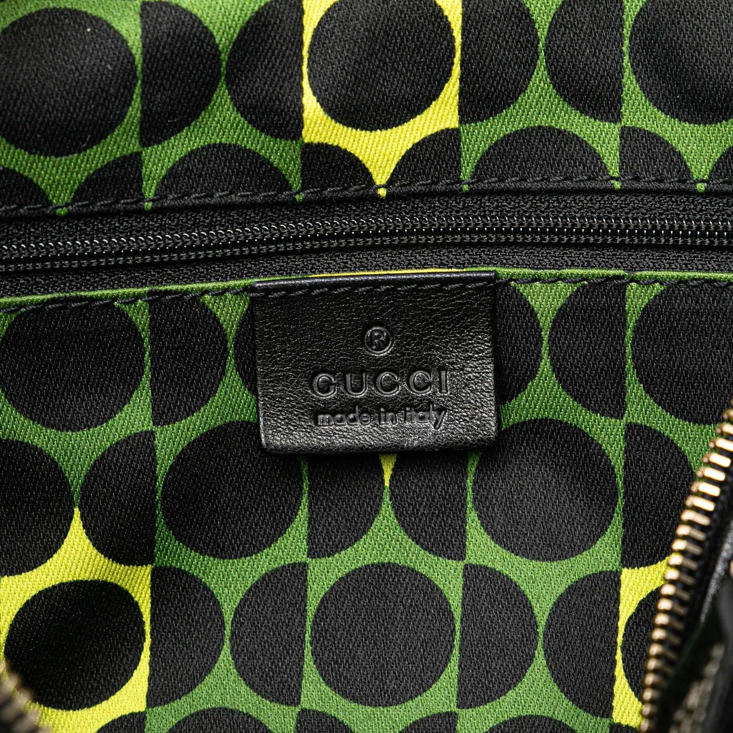 Gucci Leather Duchessa Boston (SHG-kLMeQ7)