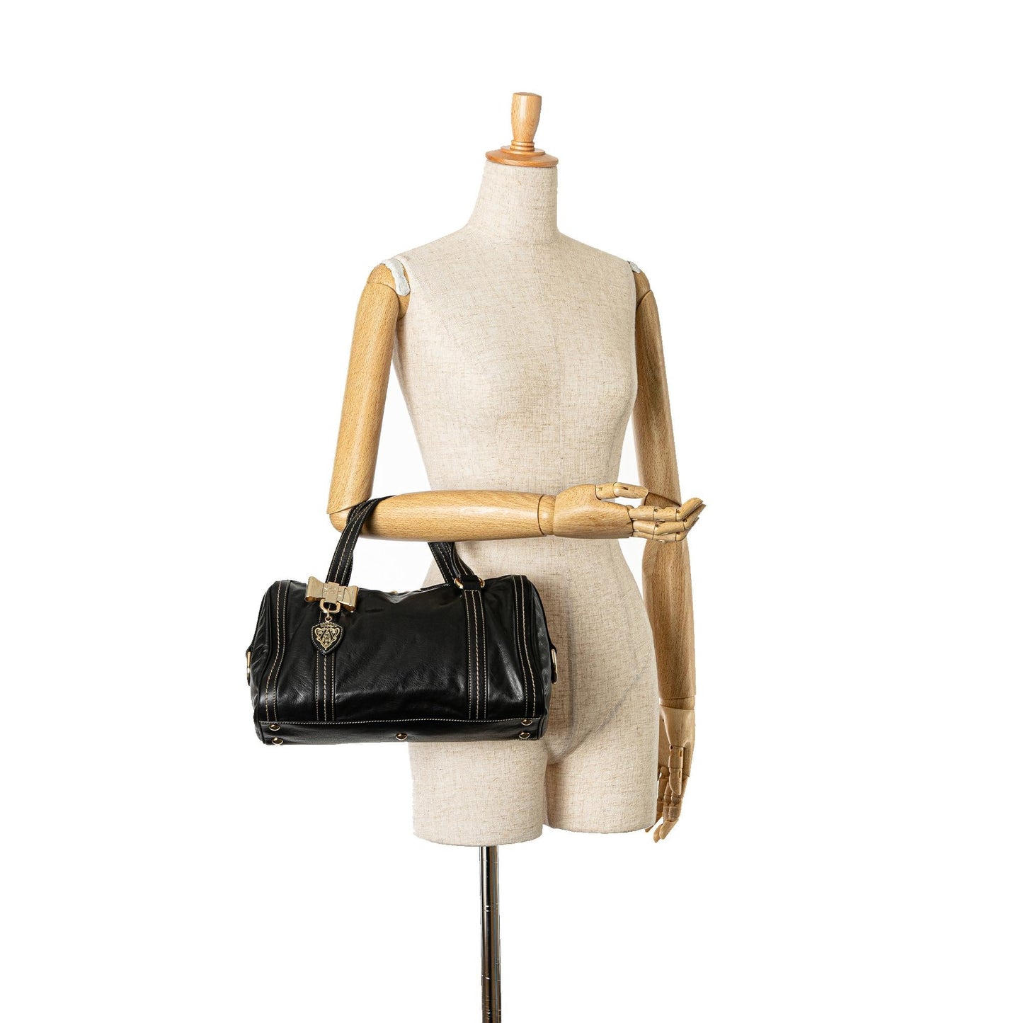 Gucci Leather Duchessa Boston (SHG-kLMeQ7)