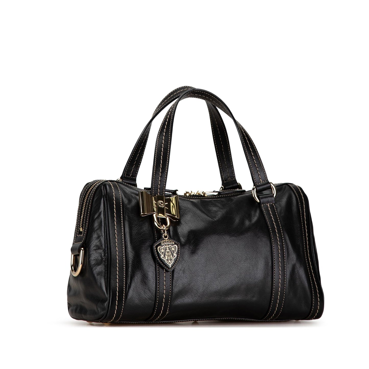 Gucci Leather Duchessa Boston (SHG-kLMeQ7)