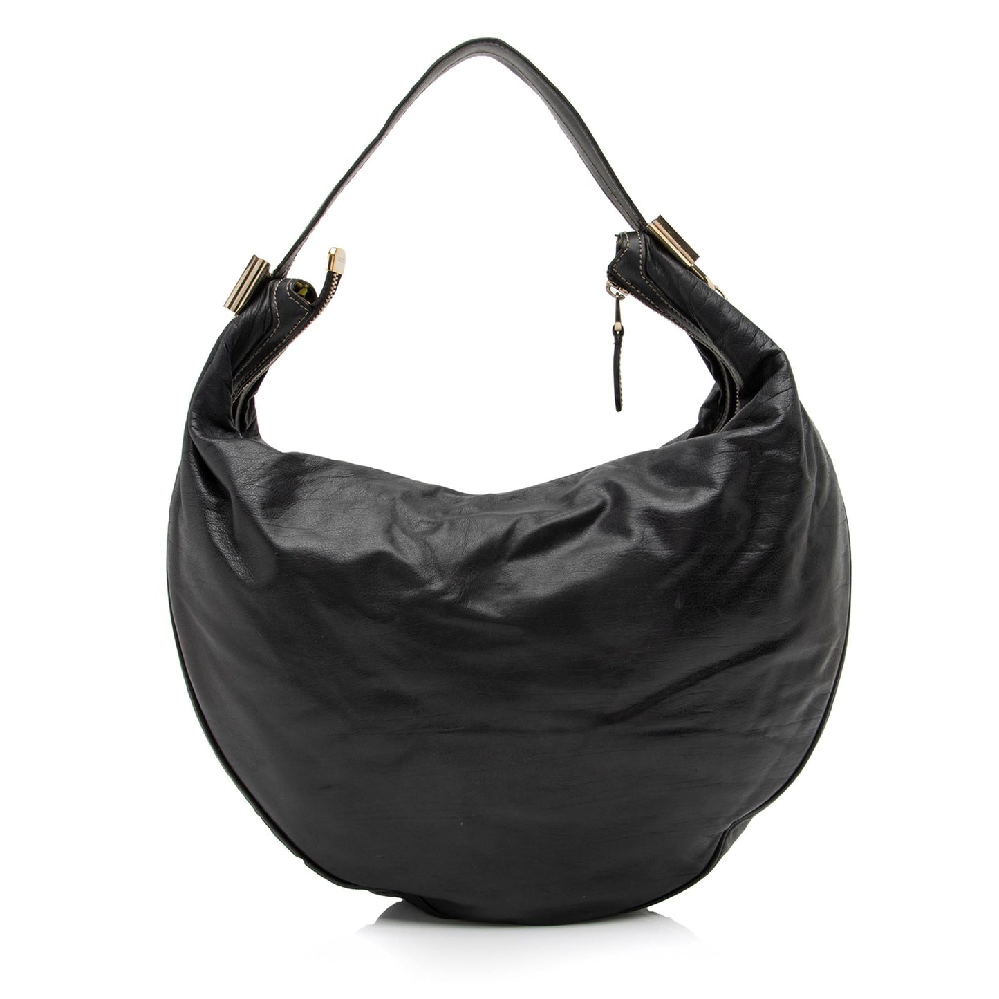 Gucci Leather Duchessa Medium Hobo (SHF-23524)
