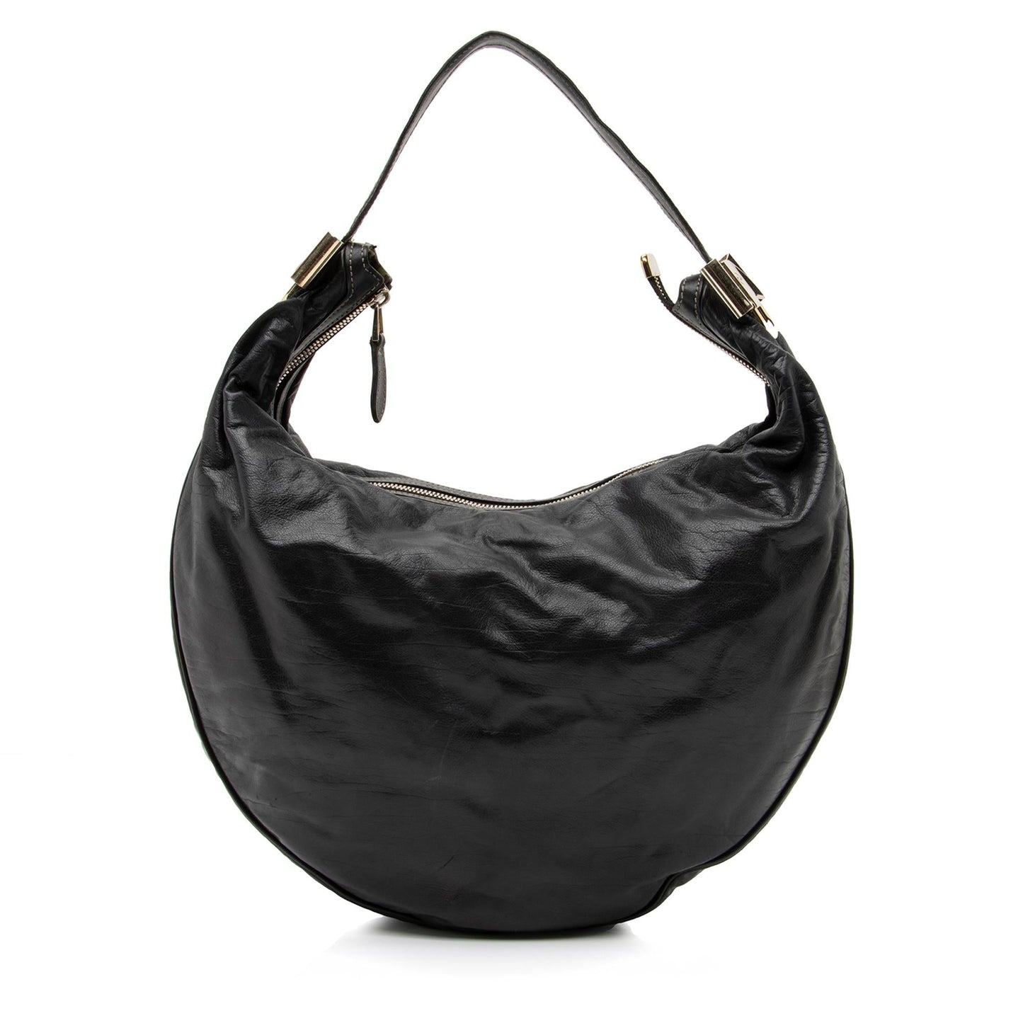 Gucci Leather Duchessa Medium Hobo (SHF-23524)