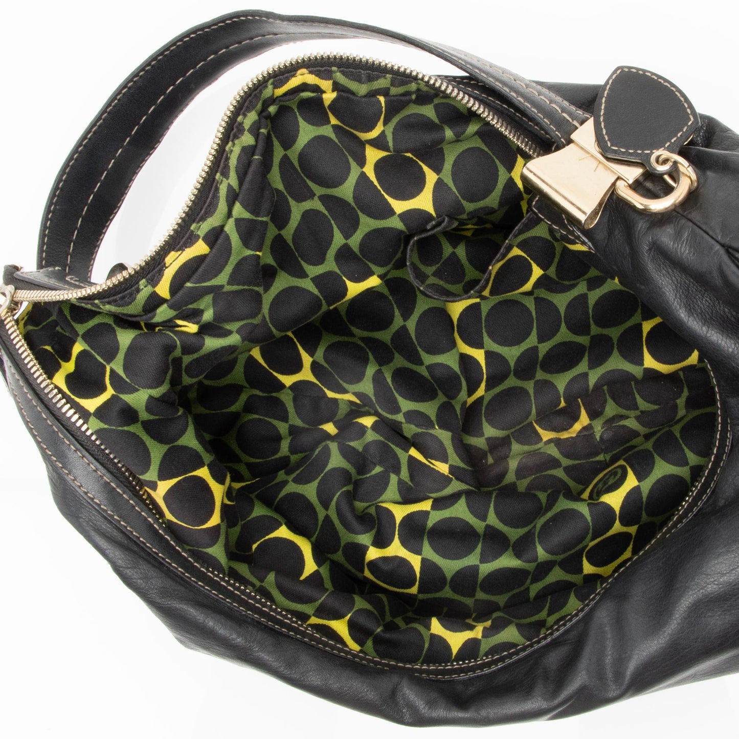 Gucci Leather Duchessa Medium Hobo (SHF-23524)