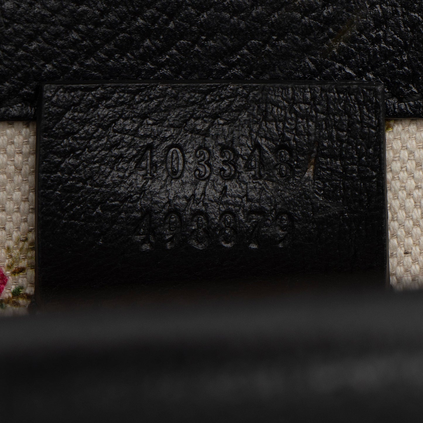 Gucci Leather Embroidered Rose Dionysus Medium Shoulder Bag (SHF-NIvfQT)