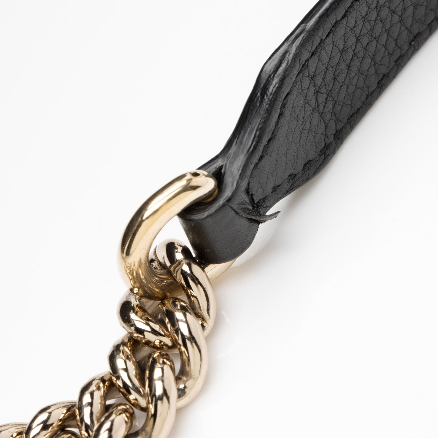 Gucci Leather Emily Shoulder Bag