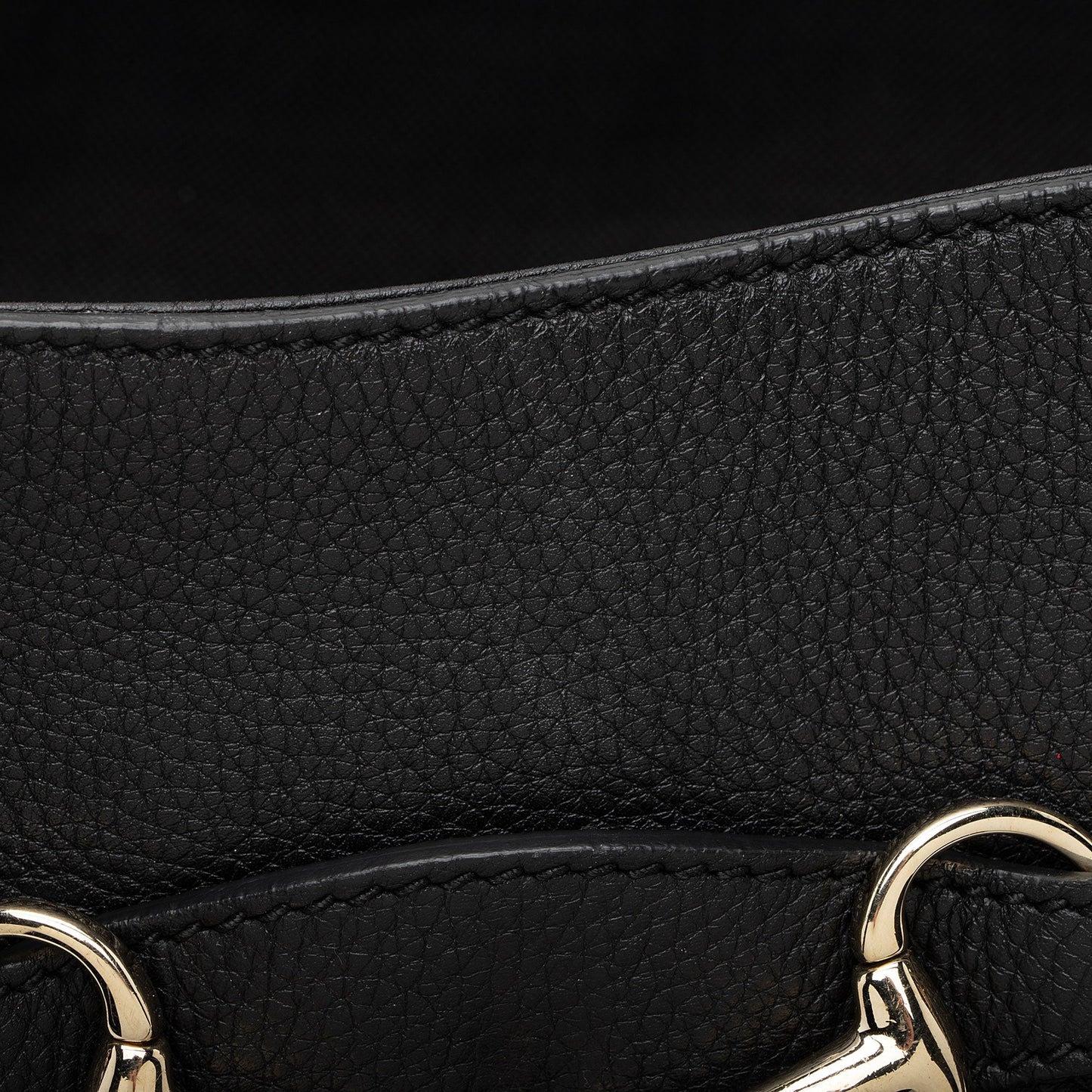 Gucci Leather Emily Shoulder Bag