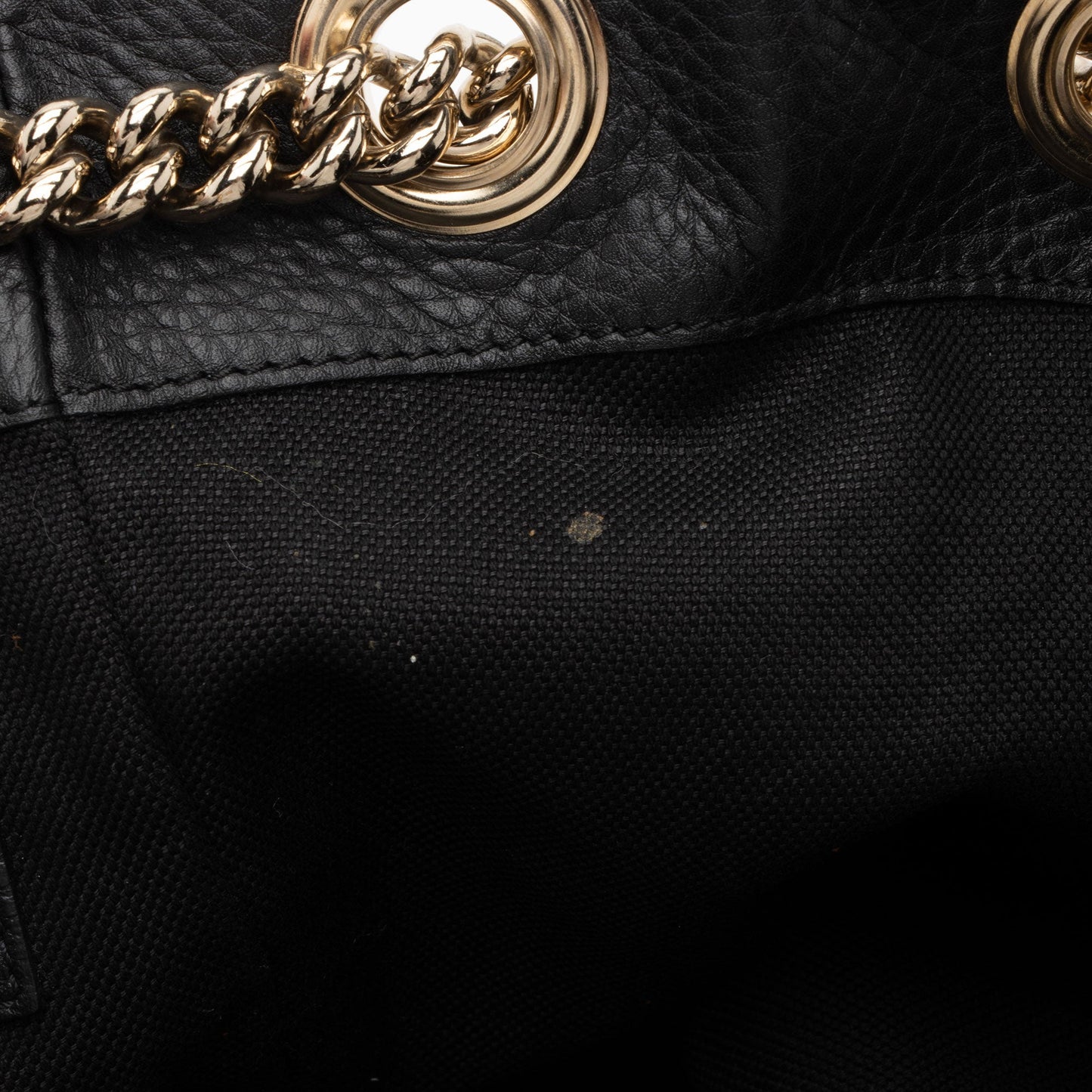 Gucci Leather Emily Shoulder Bag
