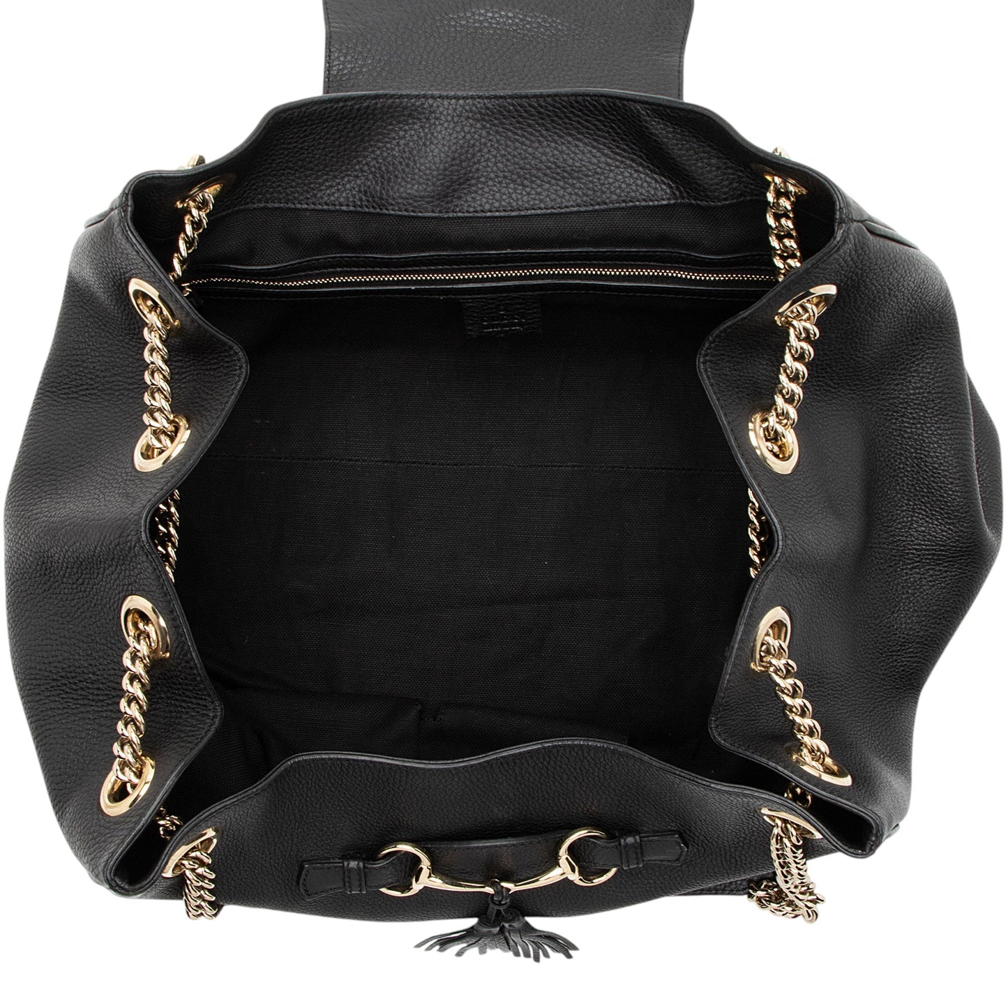 Gucci Leather Emily Shoulder Bag