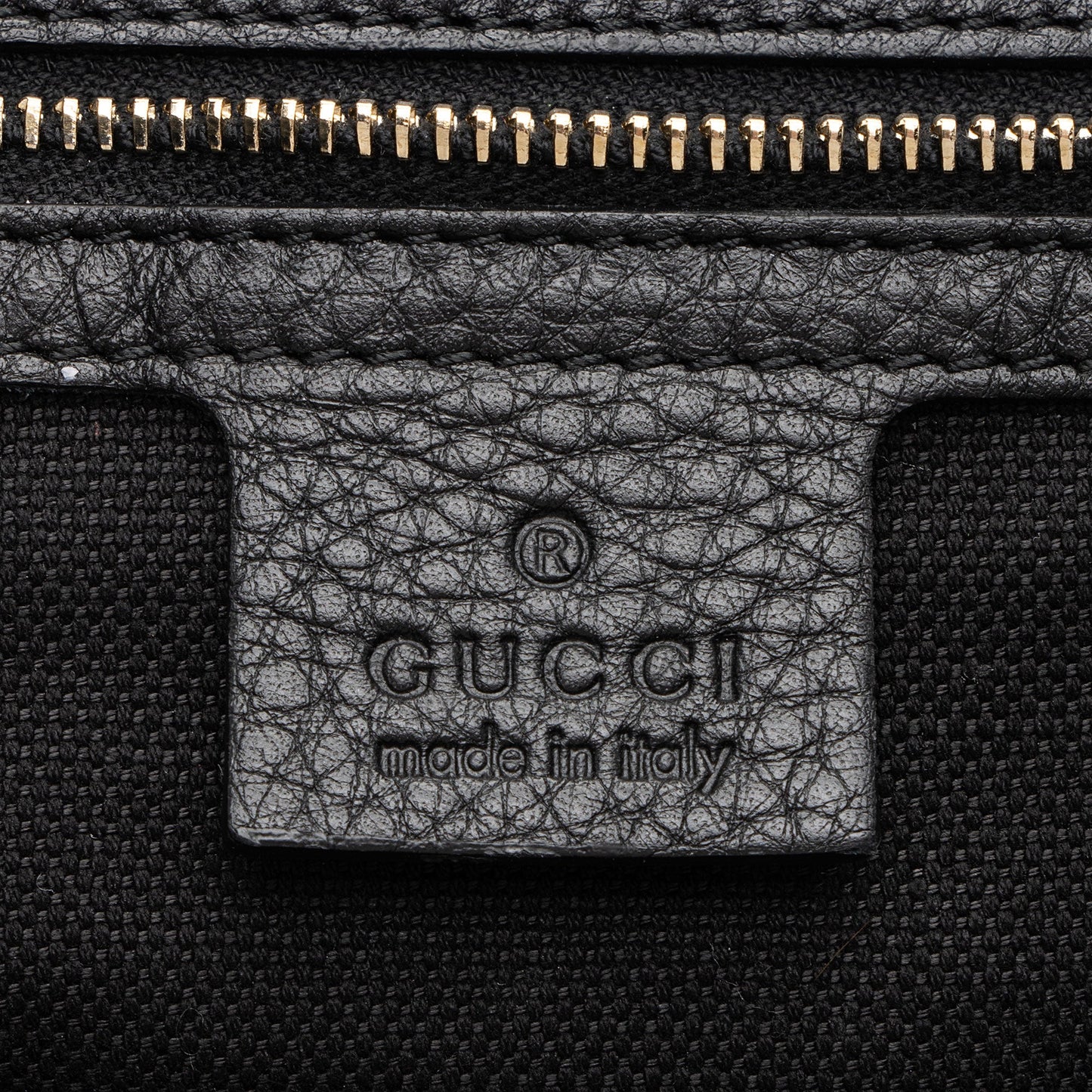 Gucci Leather Emily Shoulder Bag