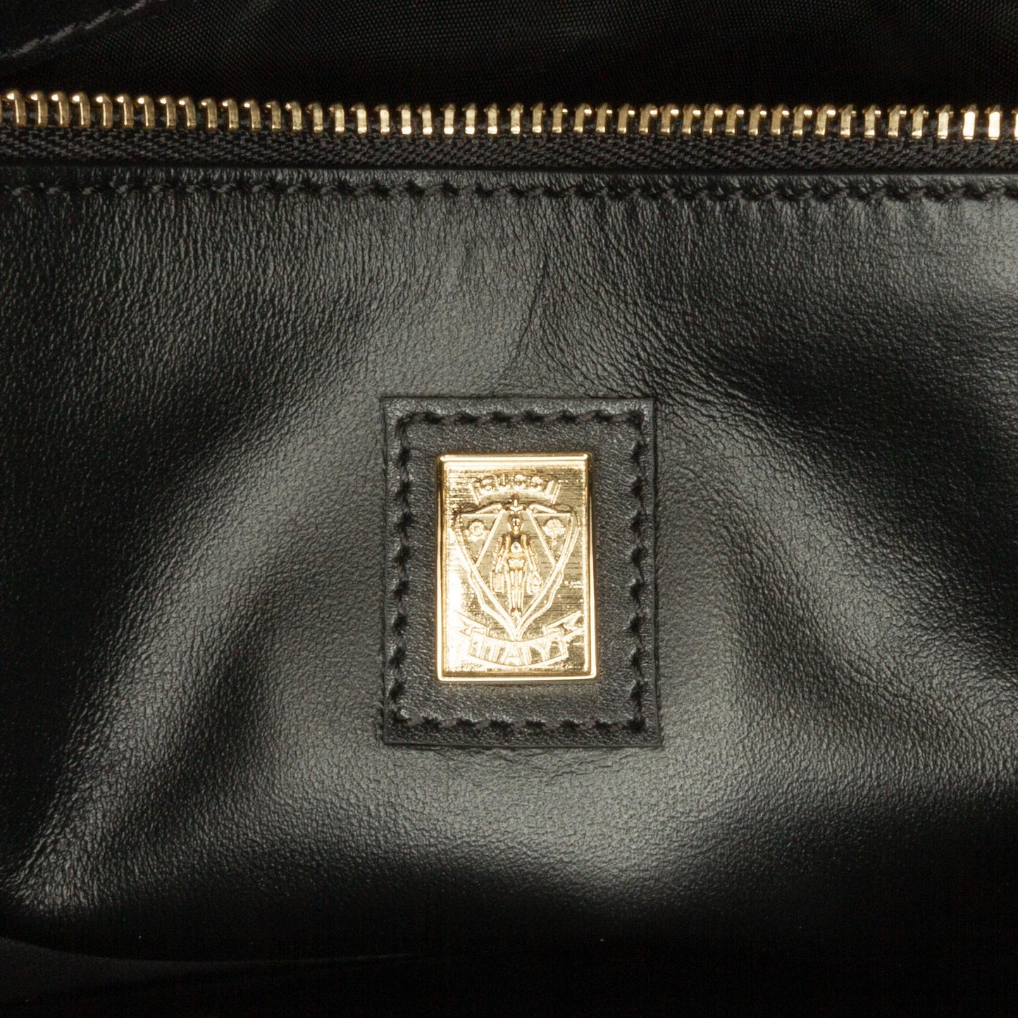 Gucci Leather Equestrian Crossbody (SHG-YHWrQK)