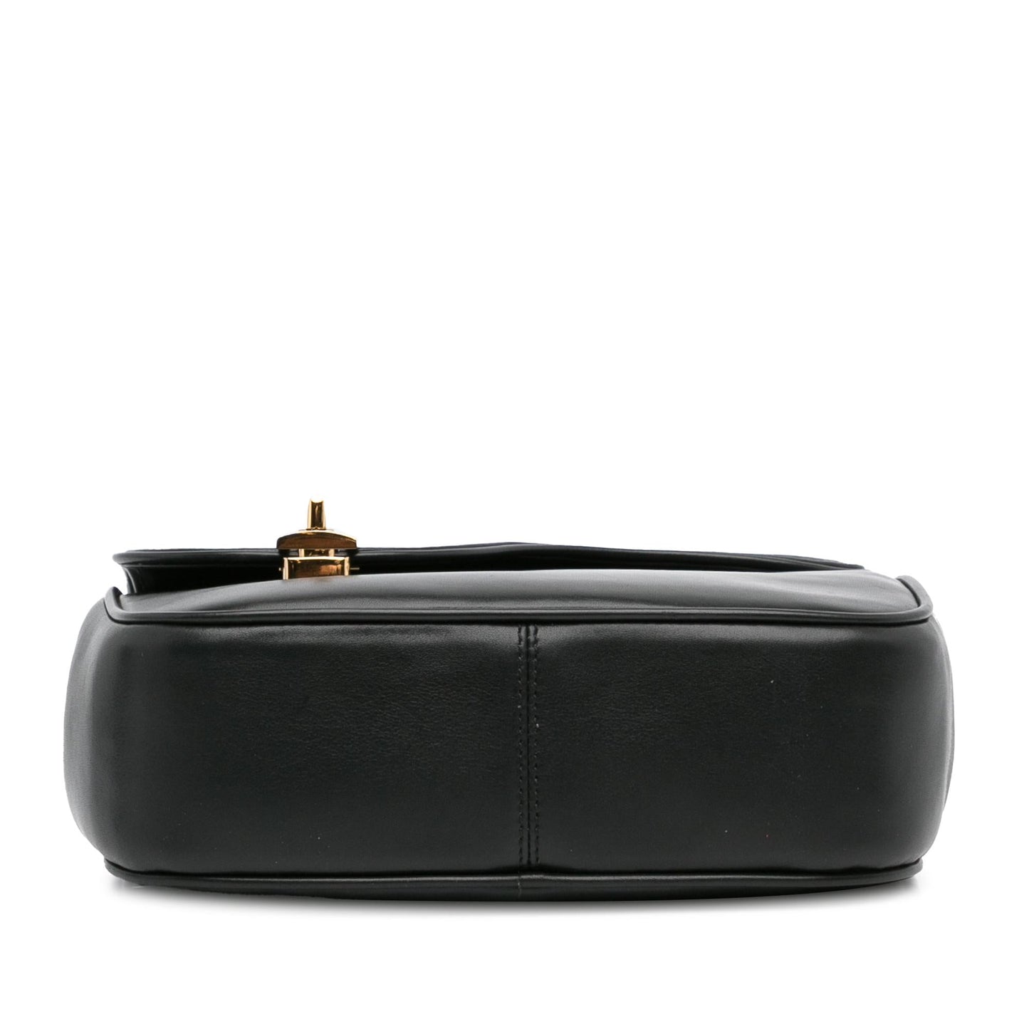 Gucci Leather Equestrian Crossbody (SHG-YHWrQK)