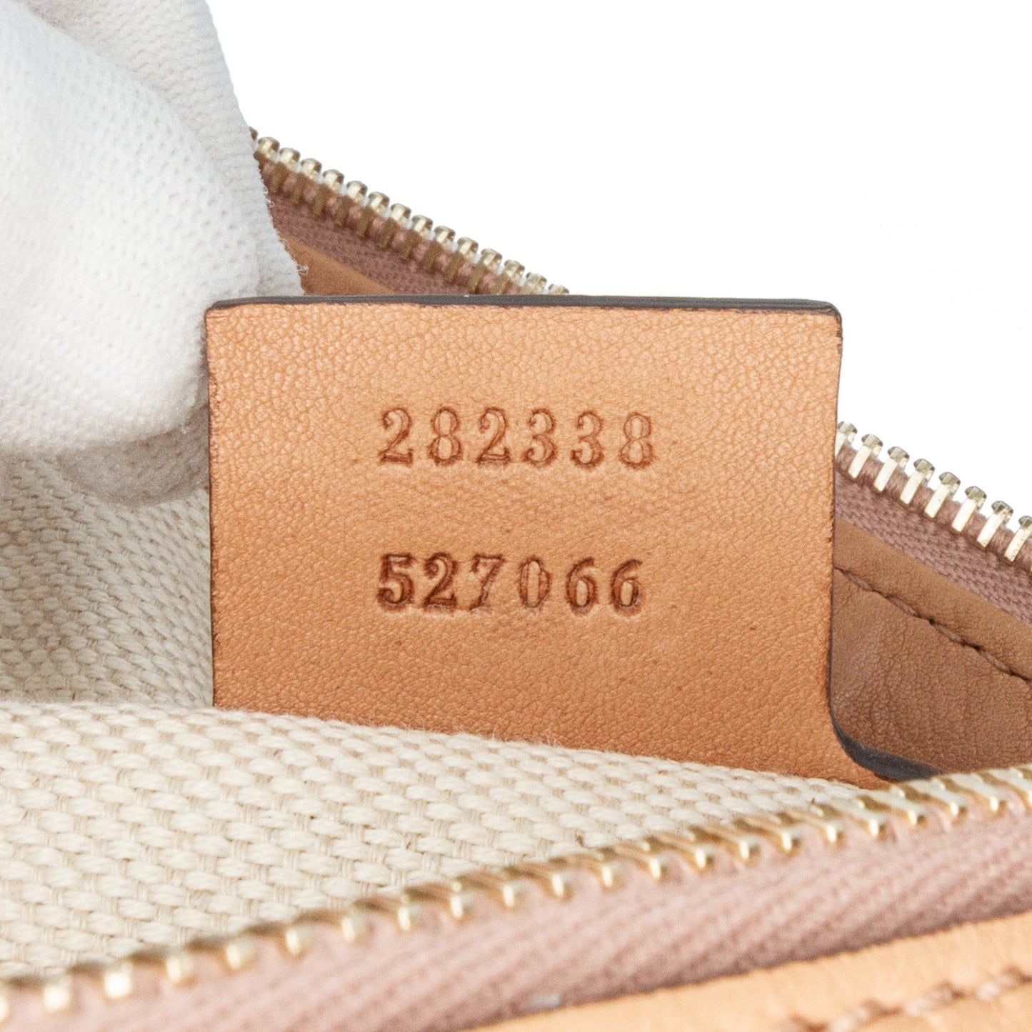 Gucci Leather Eva Shoulder Bag