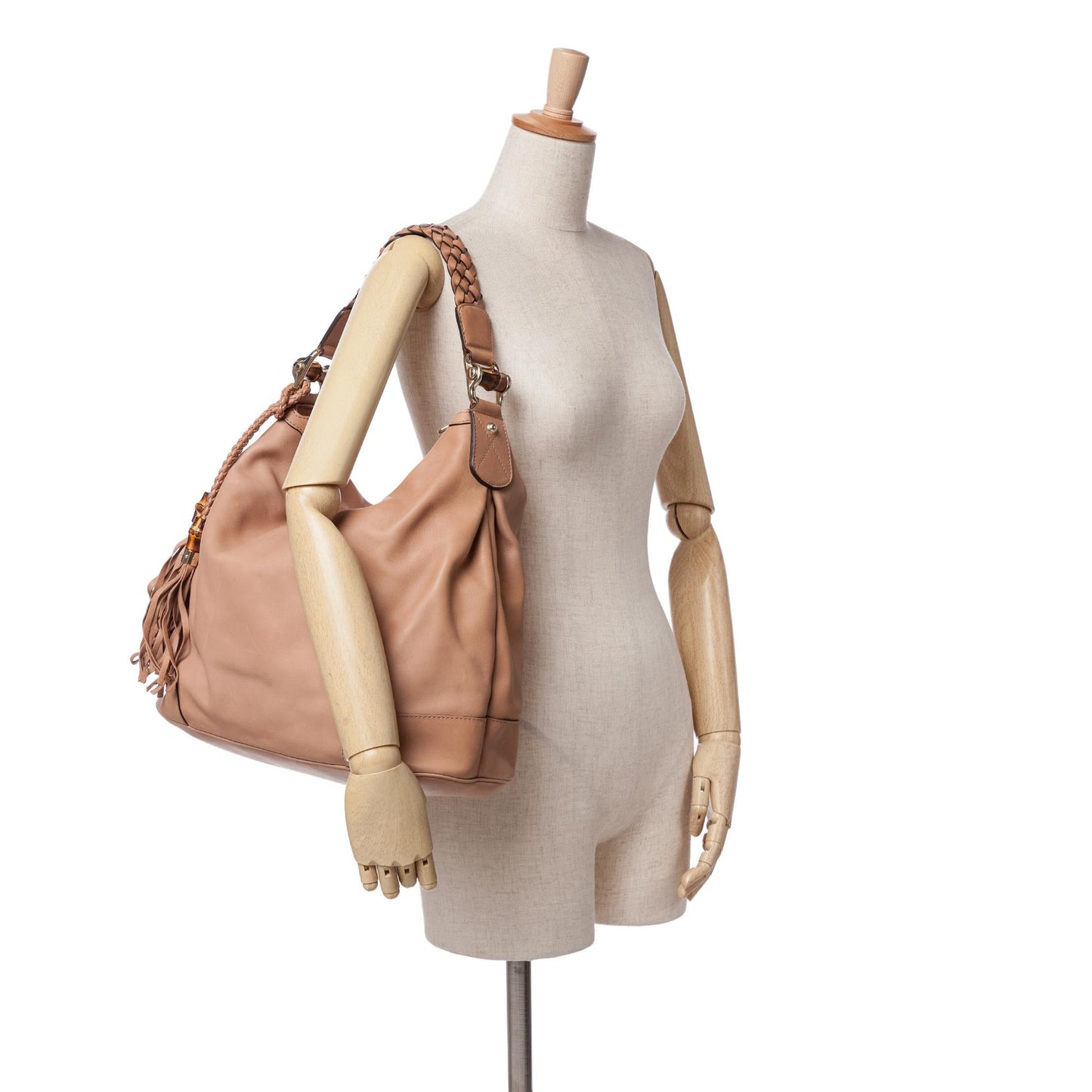 Gucci Leather Eva Shoulder Bag
