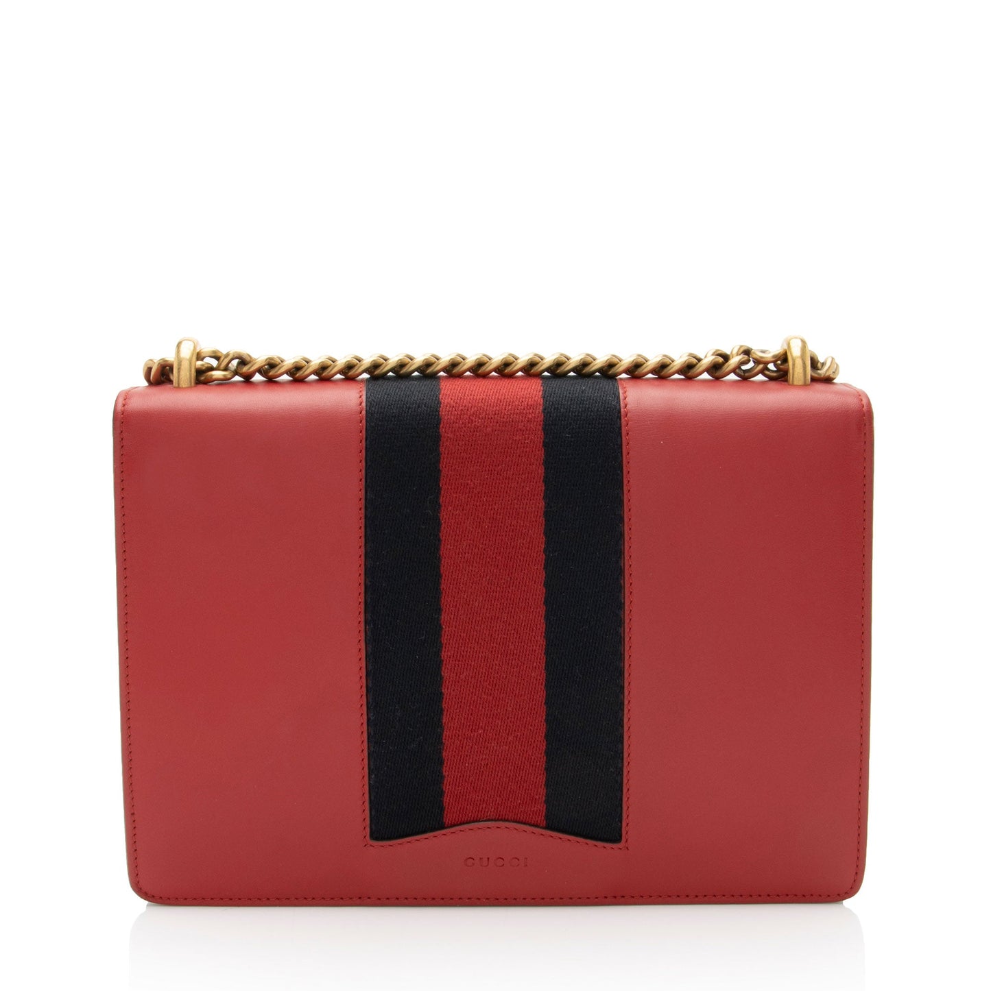 Gucci Leather Evil Eye Chain Medium Shoulder Bag