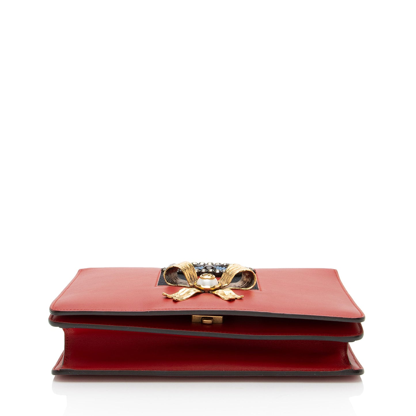 Gucci Leather Evil Eye Chain Medium Shoulder Bag