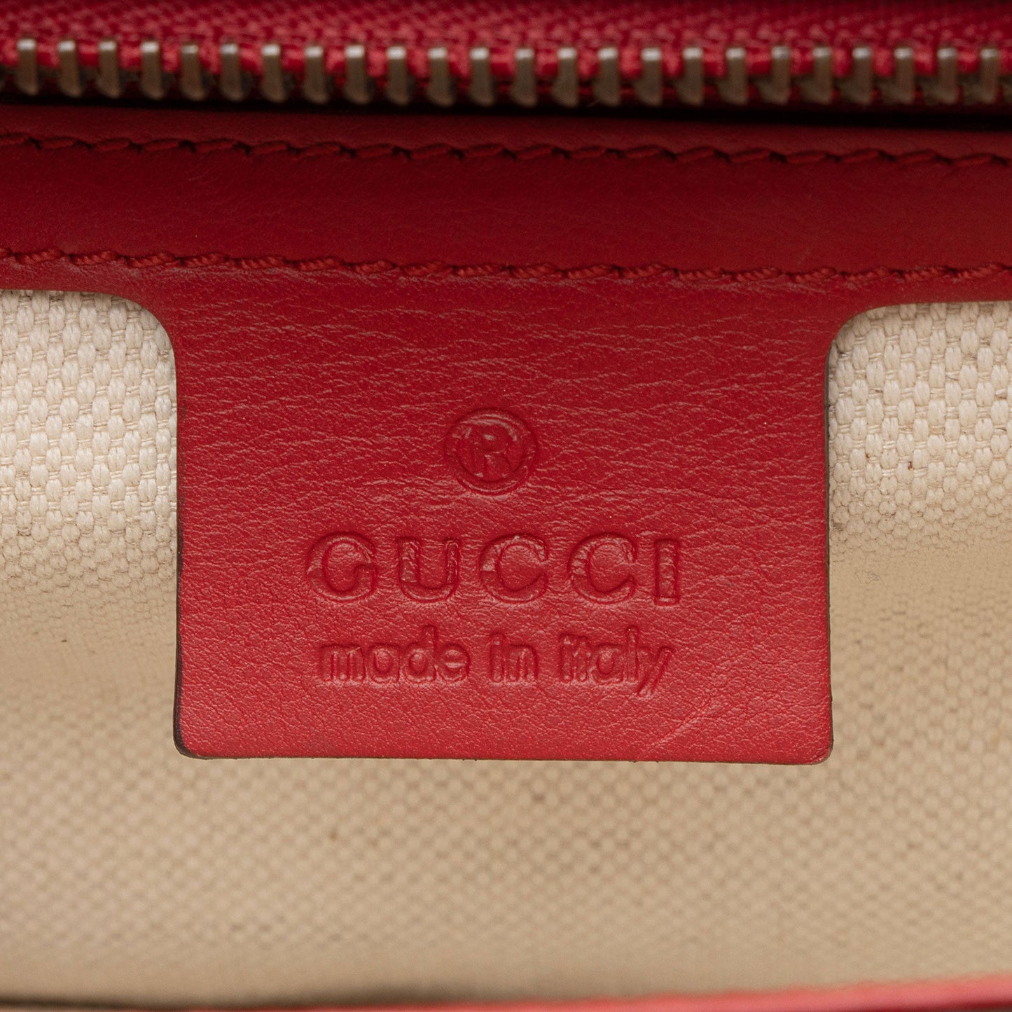 Gucci Leather Evil Eye Chain Medium Shoulder Bag