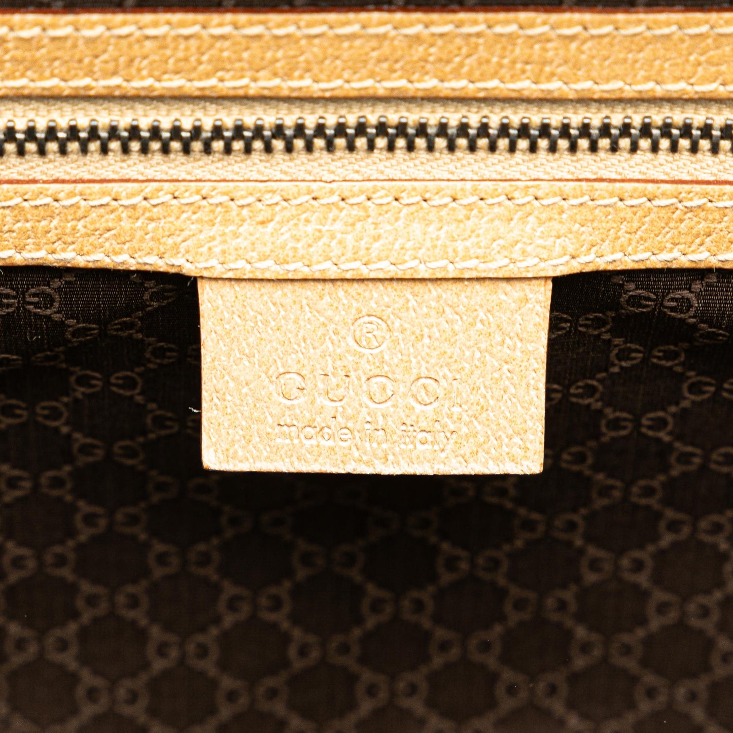 Gucci Leather Frame Handbag (SHG-YsWUBz)