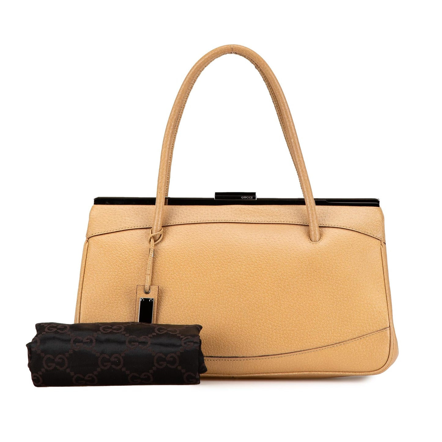 Gucci Leather Frame Handbag (SHG-YsWUBz)