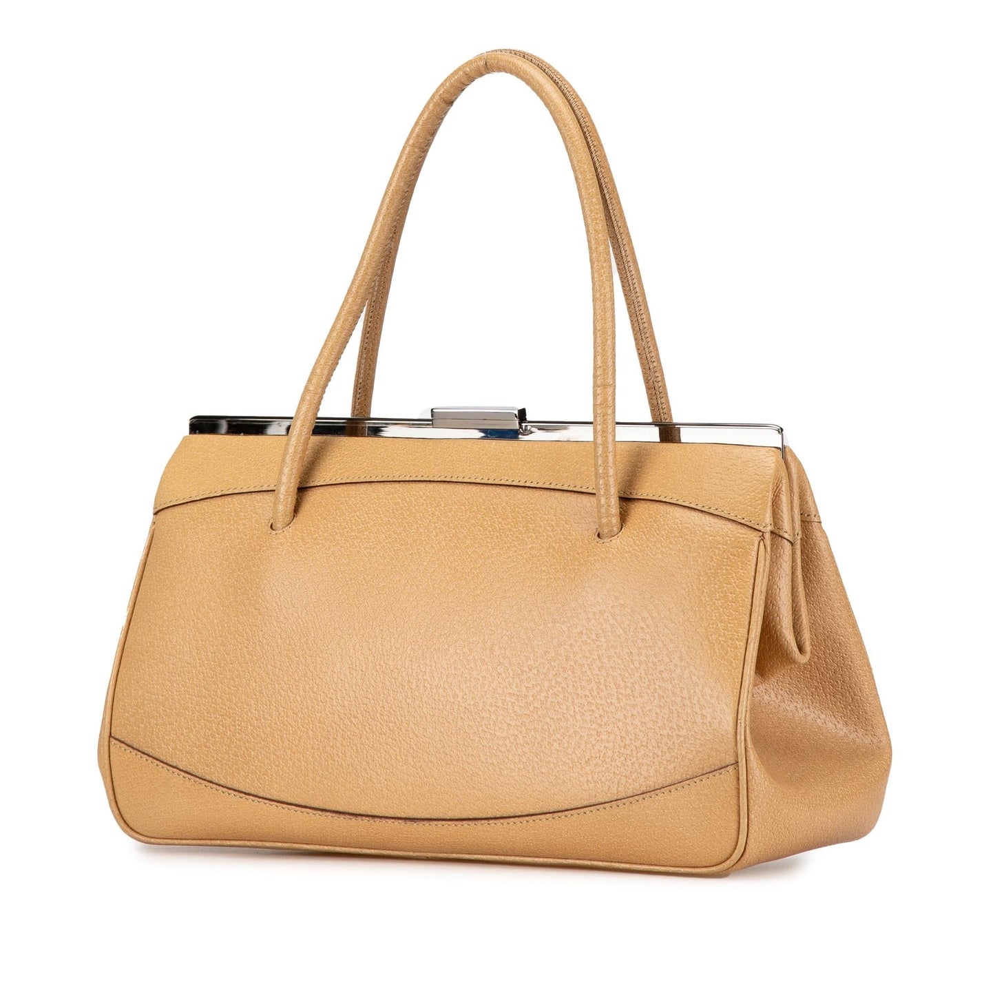 Gucci Leather Frame Handbag (SHG-YsWUBz)