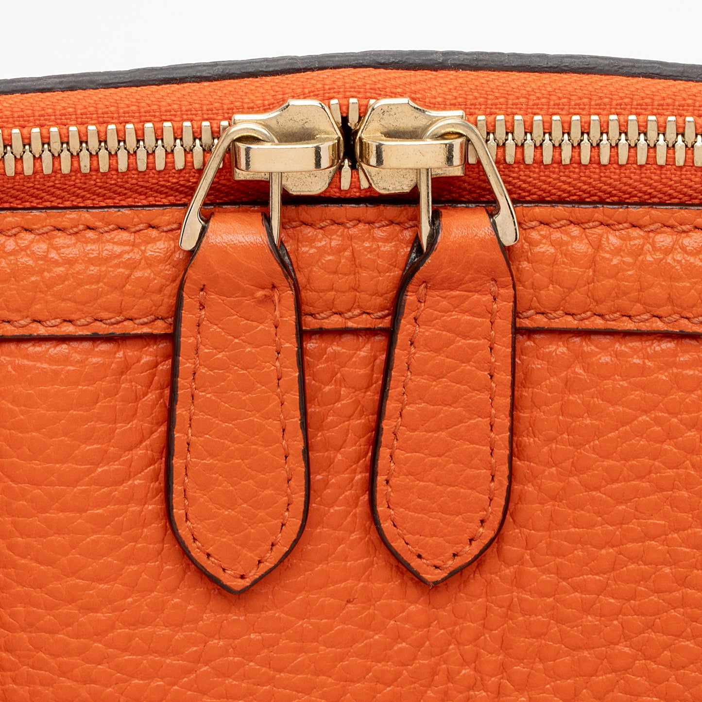 Gucci Leather GG Charm Dome Large Satchel (SHF-mAjdM8)