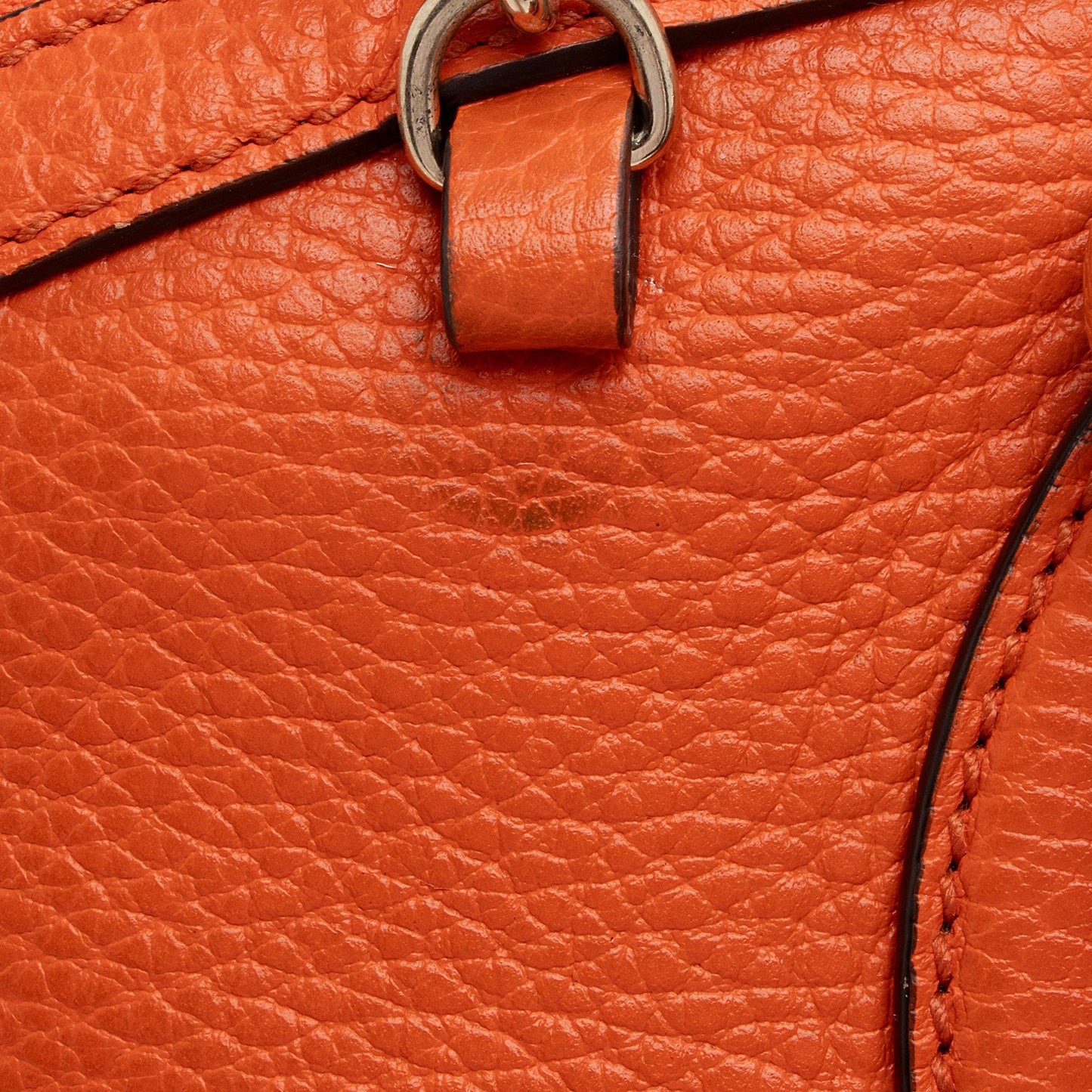 Gucci Leather GG Charm Dome Large Satchel (SHF-mAjdM8)
