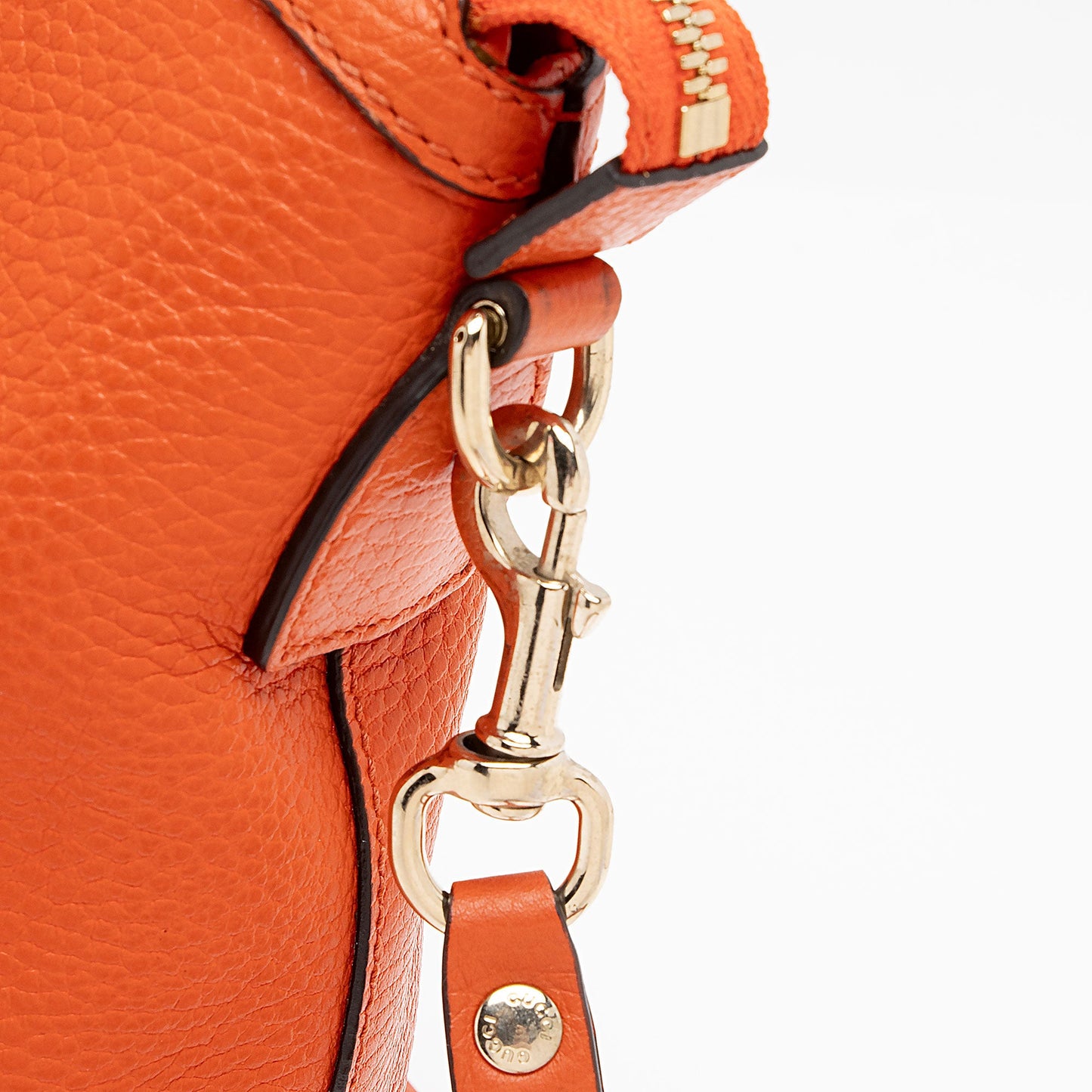 Gucci Leather GG Charm Dome Large Satchel (SHF-mAjdM8)