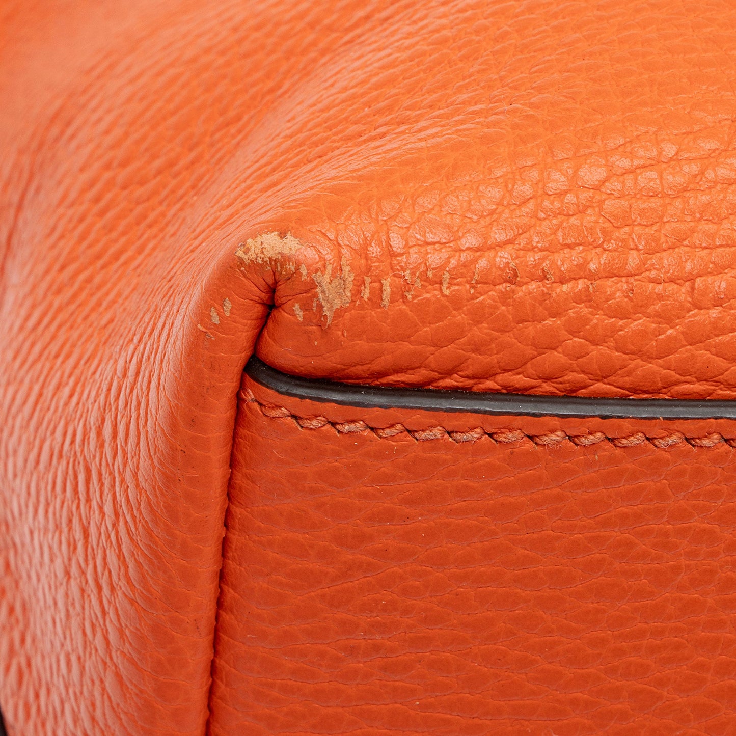 Gucci Leather GG Charm Dome Large Satchel (SHF-mAjdM8)