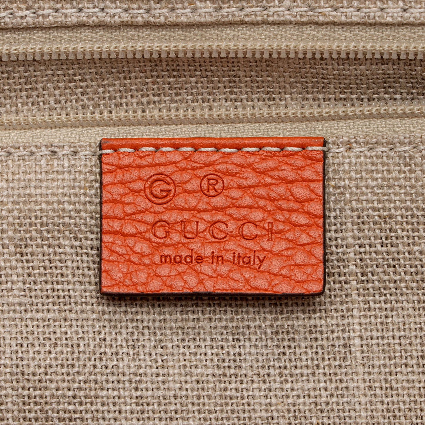 Gucci Leather GG Charm Dome Large Satchel (SHF-mAjdM8)