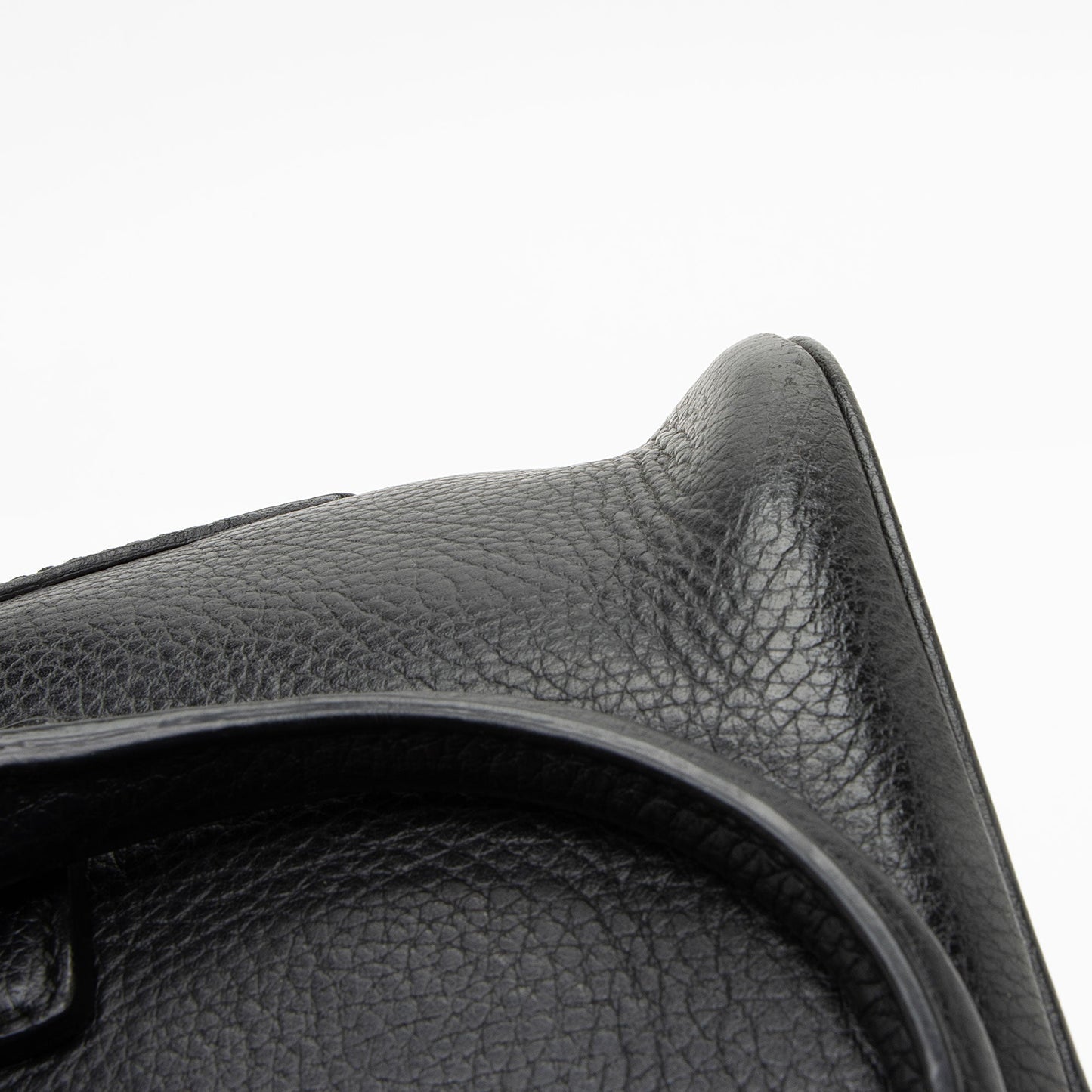 Gucci Leather GG Charm Dome Small Satchel