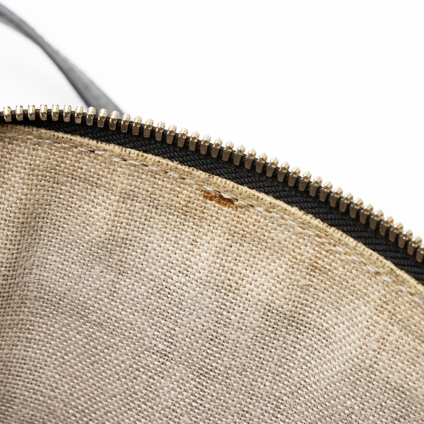 Gucci Leather GG Charm Dome Small Satchel