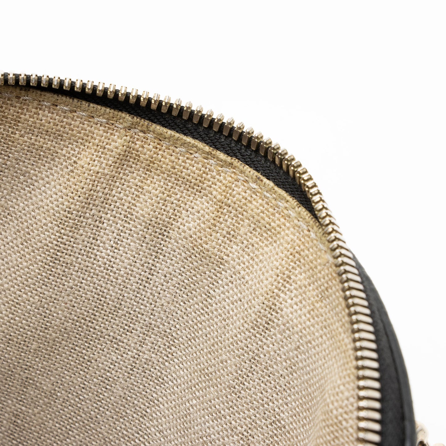 Gucci Leather GG Charm Dome Small Satchel