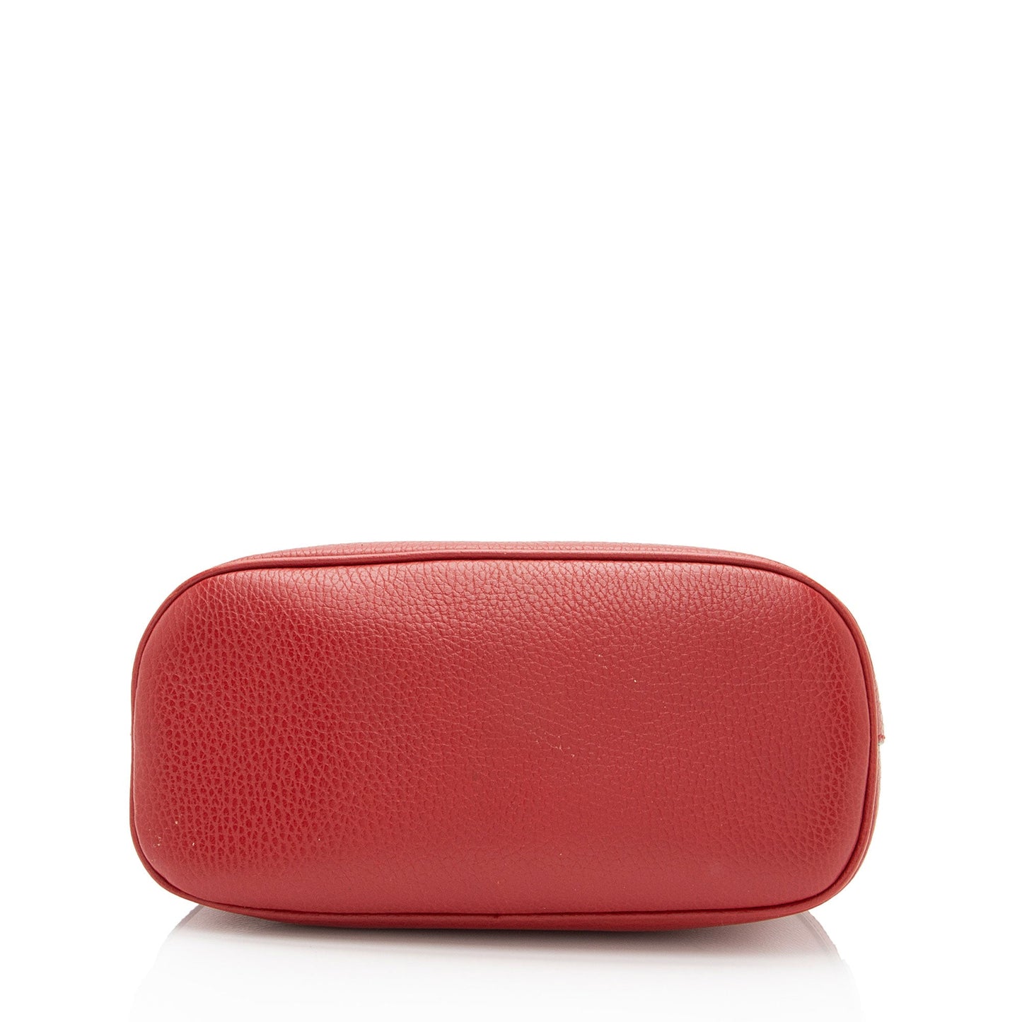 Gucci Leather GG Charm Dome Small Satchel