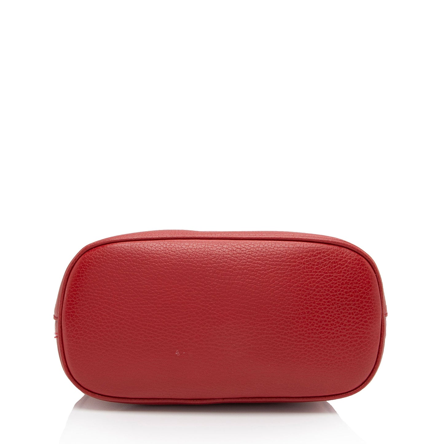 Gucci Leather GG Charm Dome Small Satchel