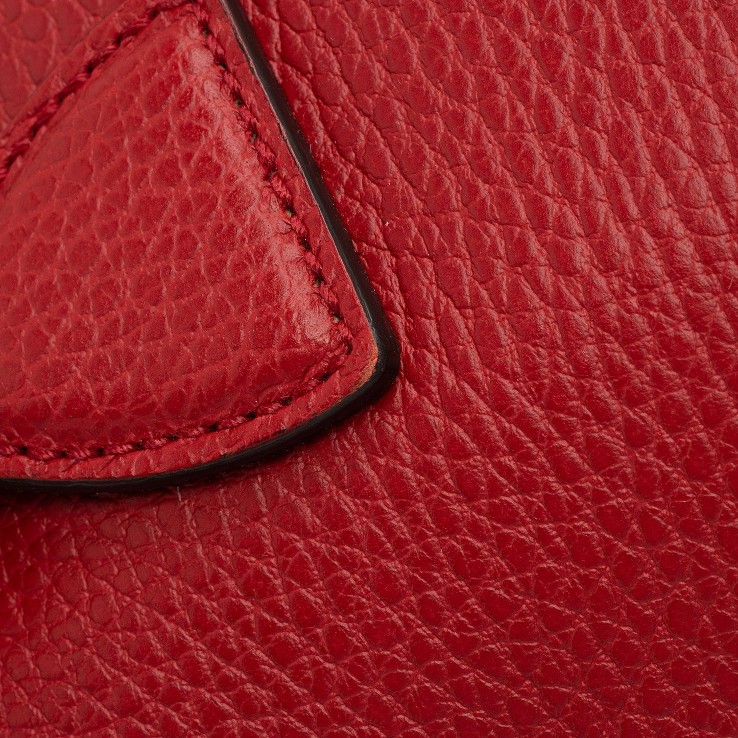 Gucci Leather GG Charm Dome Small Satchel
