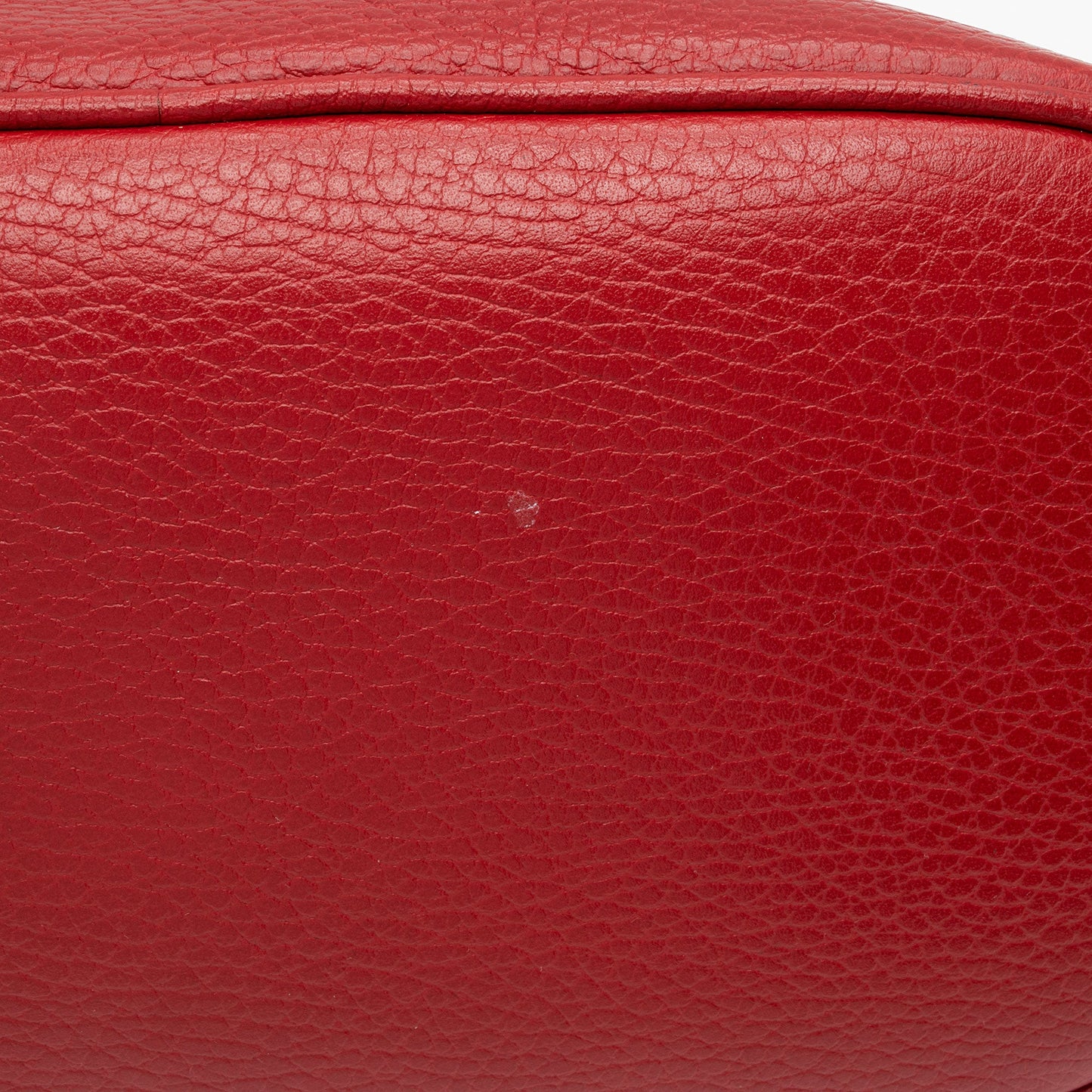 Gucci Leather GG Charm Dome Small Satchel