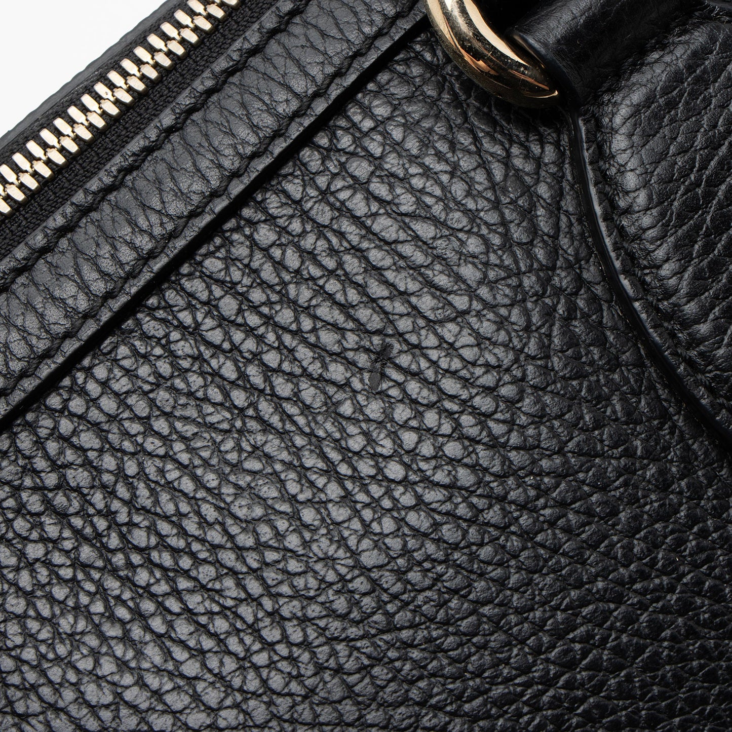 Gucci Leather GG Charm Satchel
