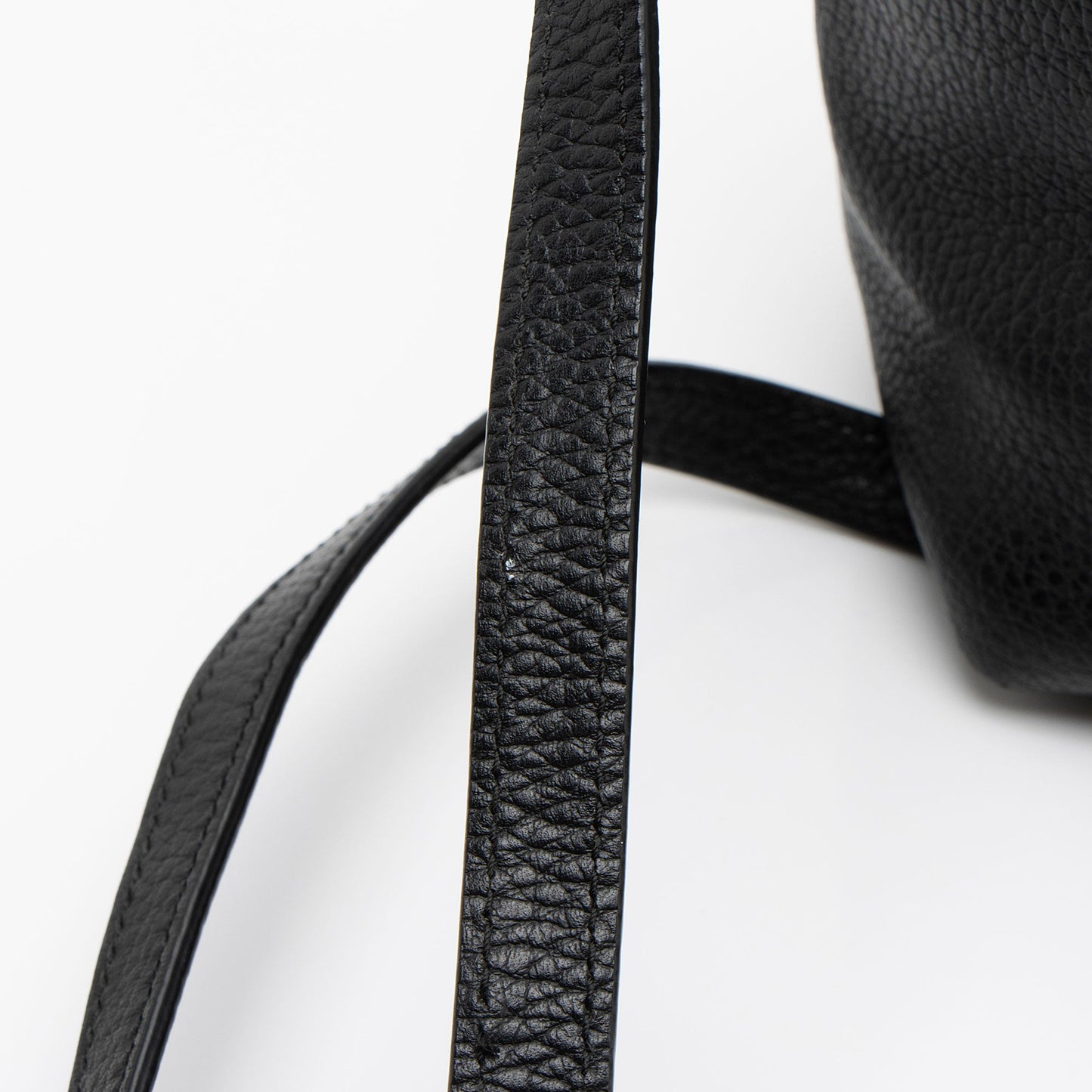 Gucci Leather GG Charm Satchel