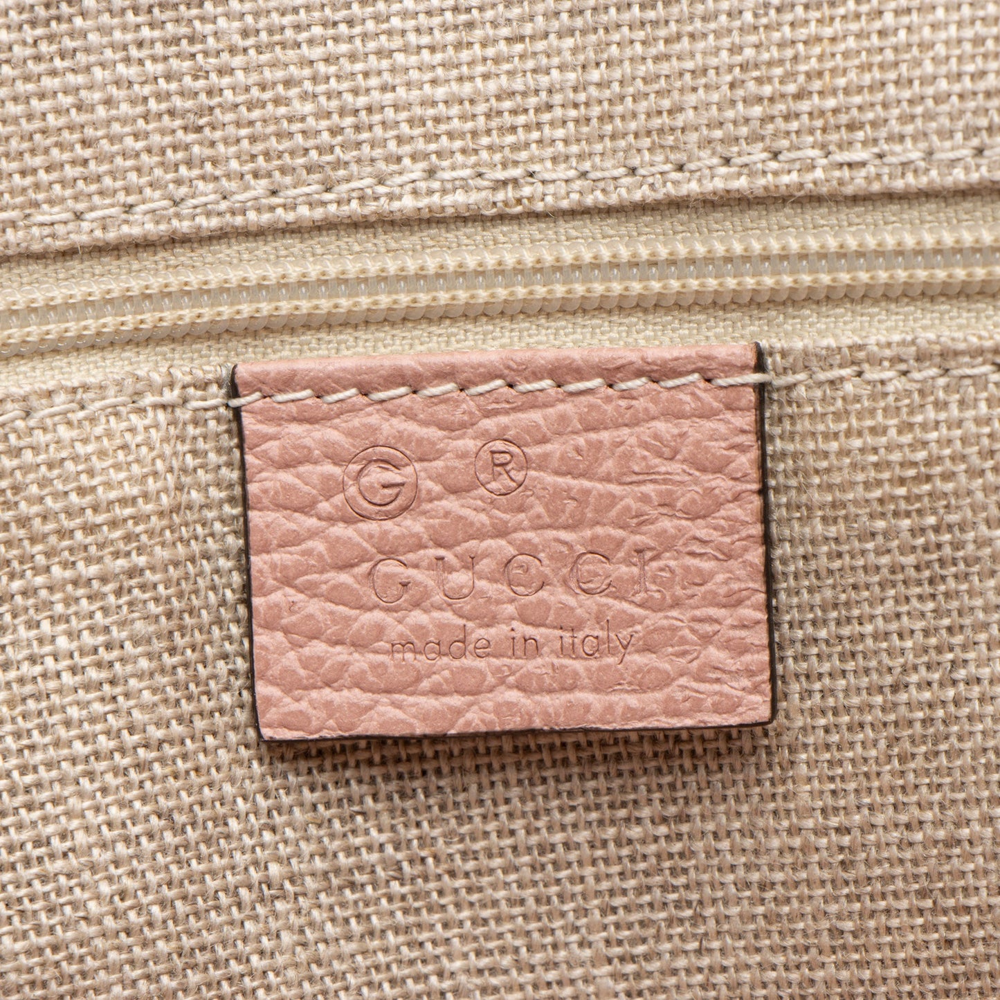 Gucci Leather GG Charm Satchel (SHF-W1Wrlv)