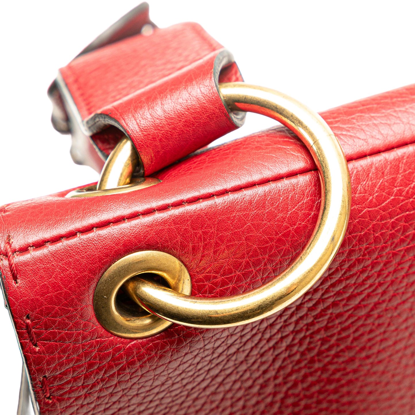Gucci Leather GG Marmont Animalier Crossbody